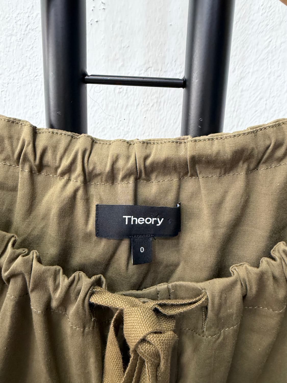 정품) Theory 띠어리 카키 원피스 0(55-66) 상품이미지7