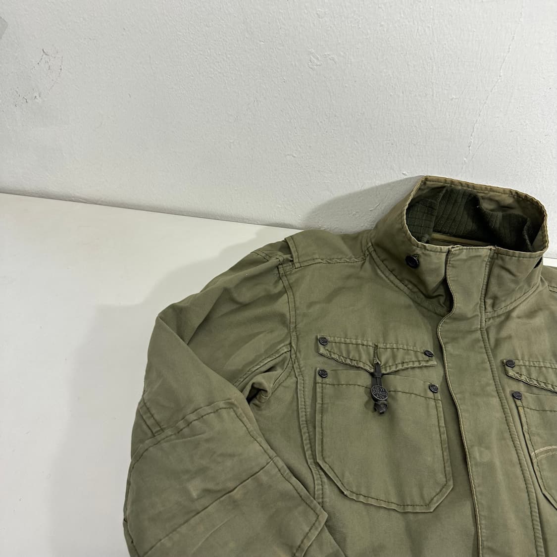 XL 리바이스 카키 야상자켓 상품이미지2