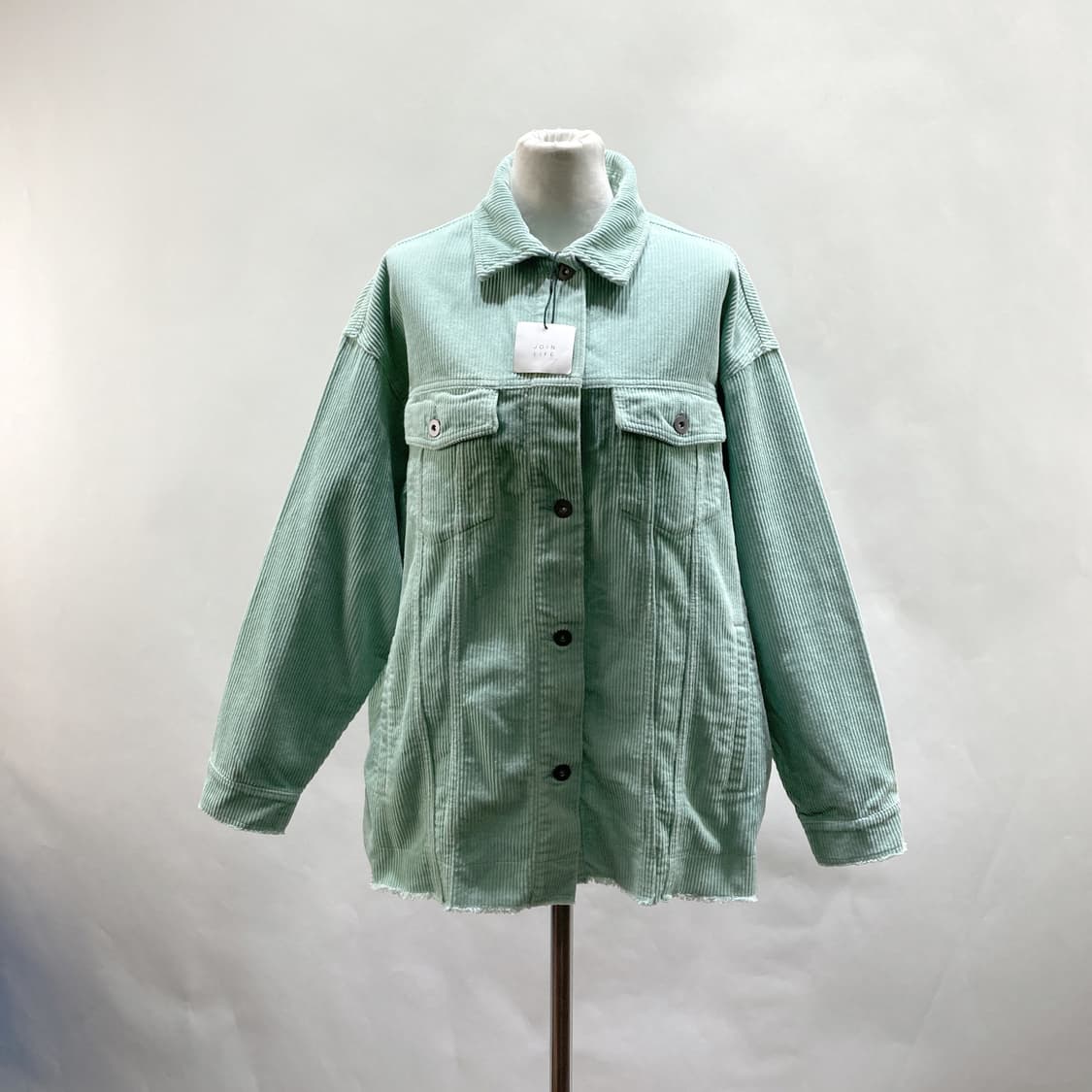 자라 택새상품 여성코듀로이자켓 M 상품이미지1