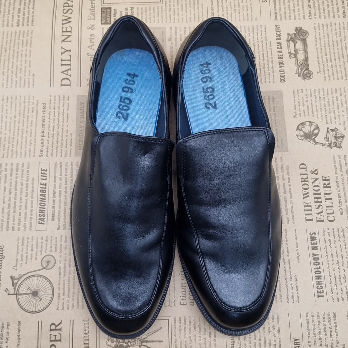 바이네르 남성로퍼 265 상품이미지2