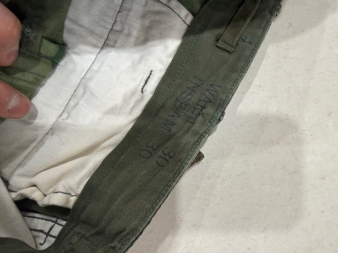 더블알엘 레지먼트 카모 카고 팬츠 상품이미지4