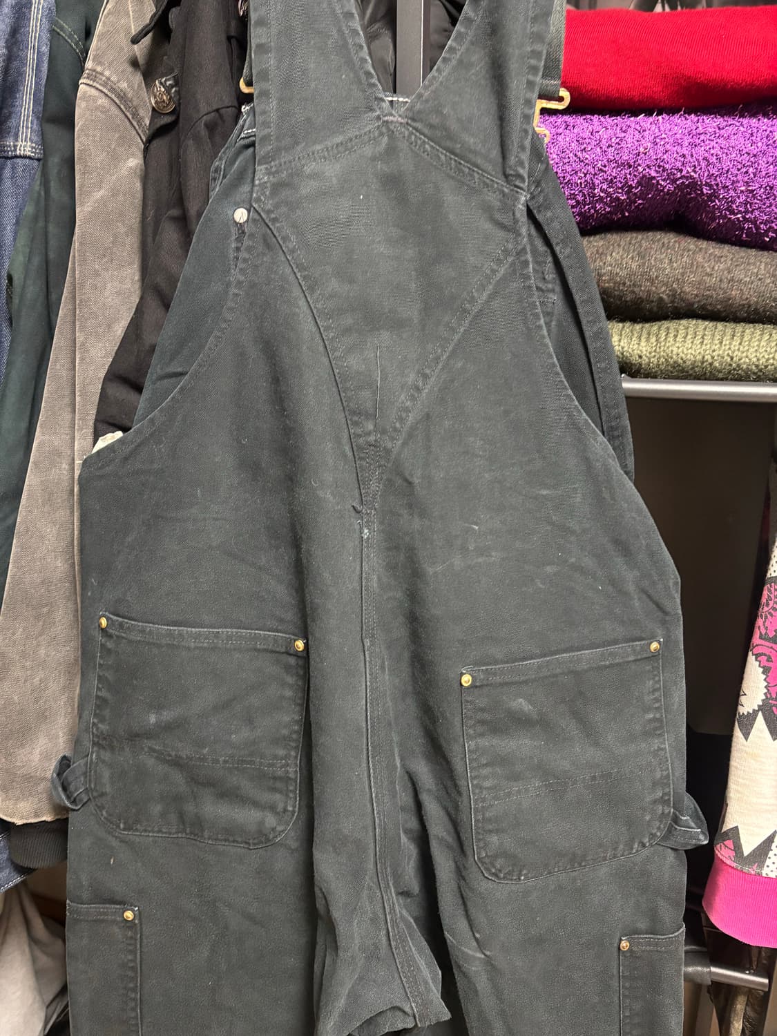 칼하트 멜빵/오버롤 상품이미지2