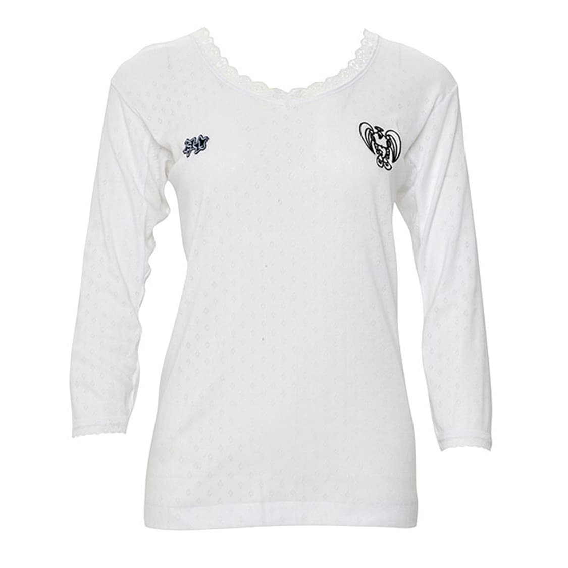 샬롬클럽 퓨로 티셔츠 화이트 상품이미지1