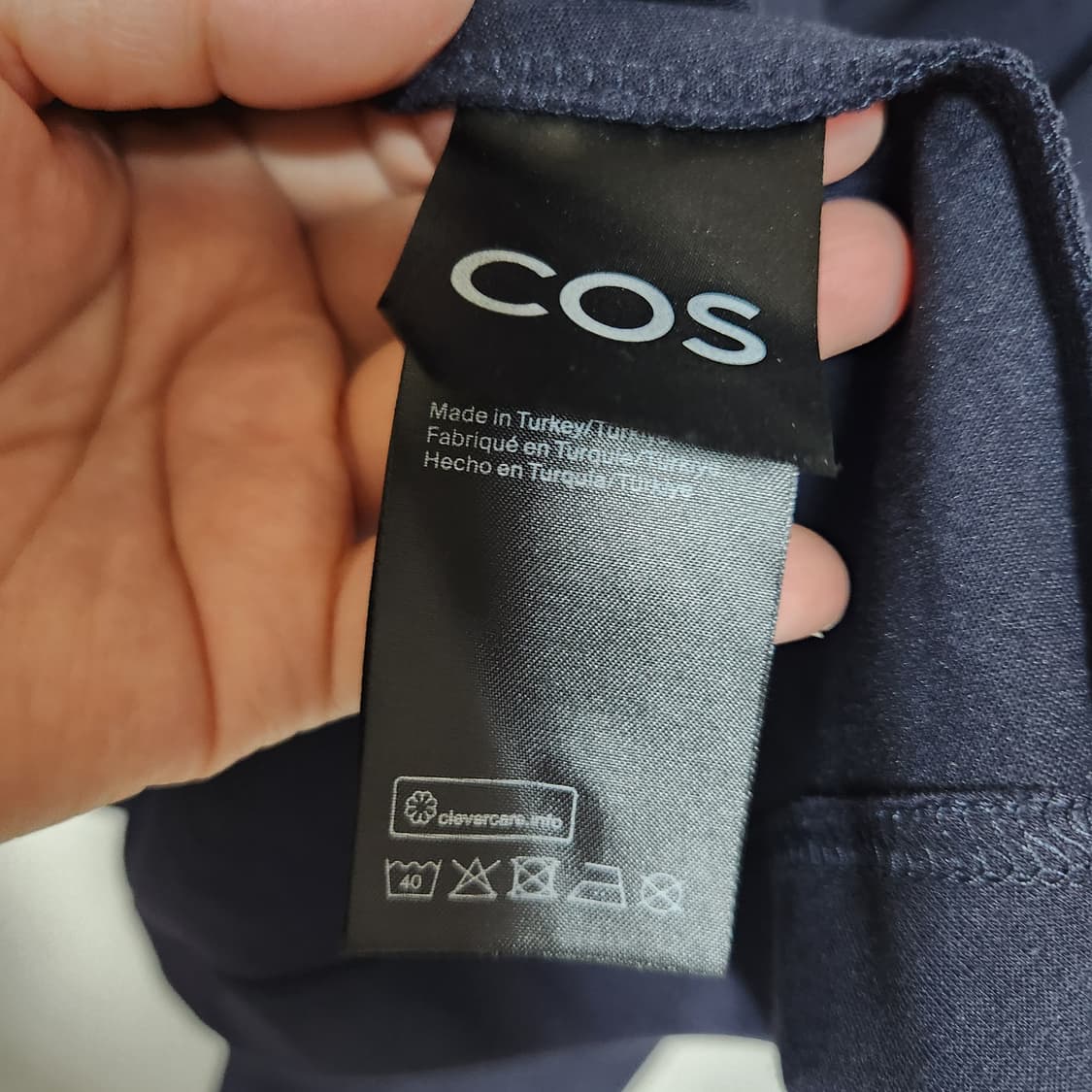 COS 여성 셔츠형 블라우스 XS.S 상품이미지6
