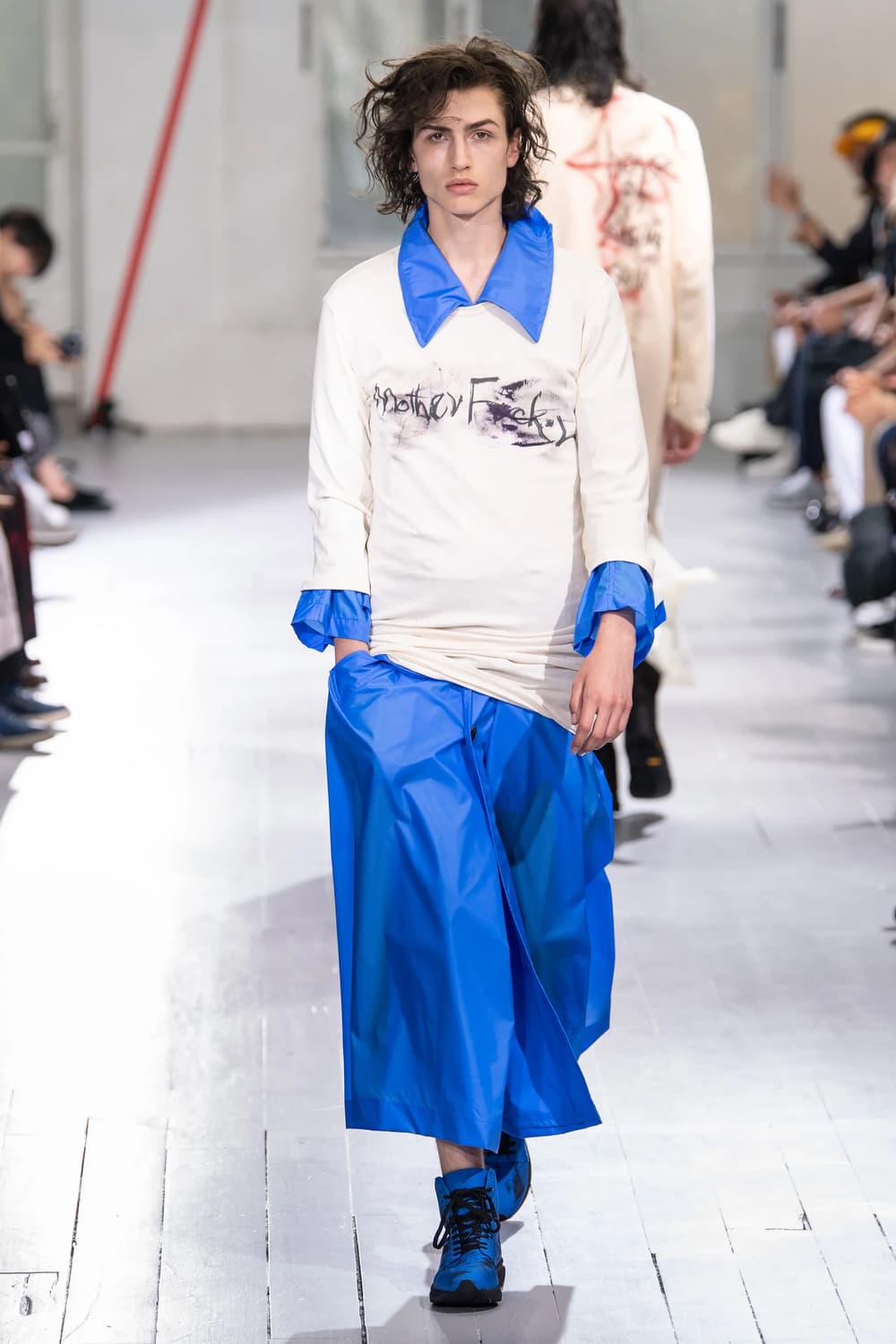 20ss 요지 야마모토 뿌르 옴므 하이탑 상품이미지3