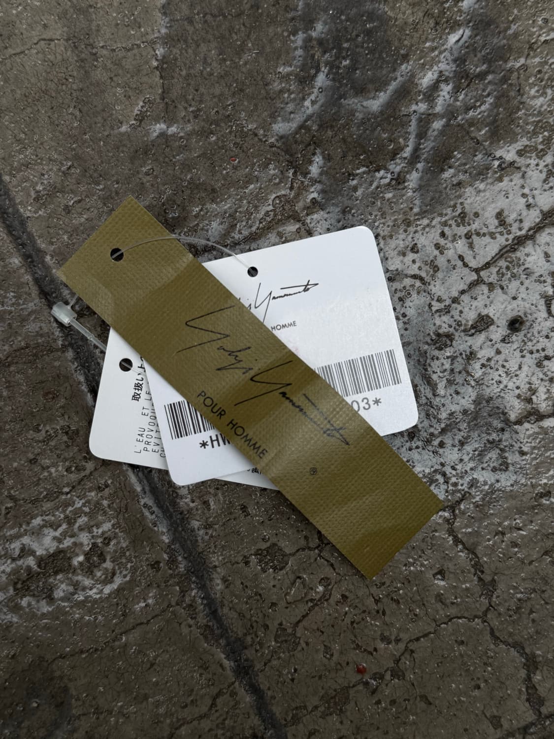 요지야마모토 뿌르옴므 아일렛 크리퍼 스웨이드 스니커즈 상품이미지6