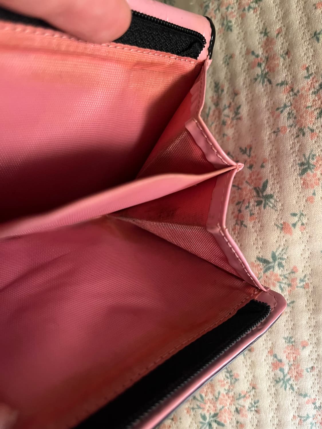 2000년도 챠미키티 고전 지갑 고전키티 히메갸루 산리오 상품이미지6