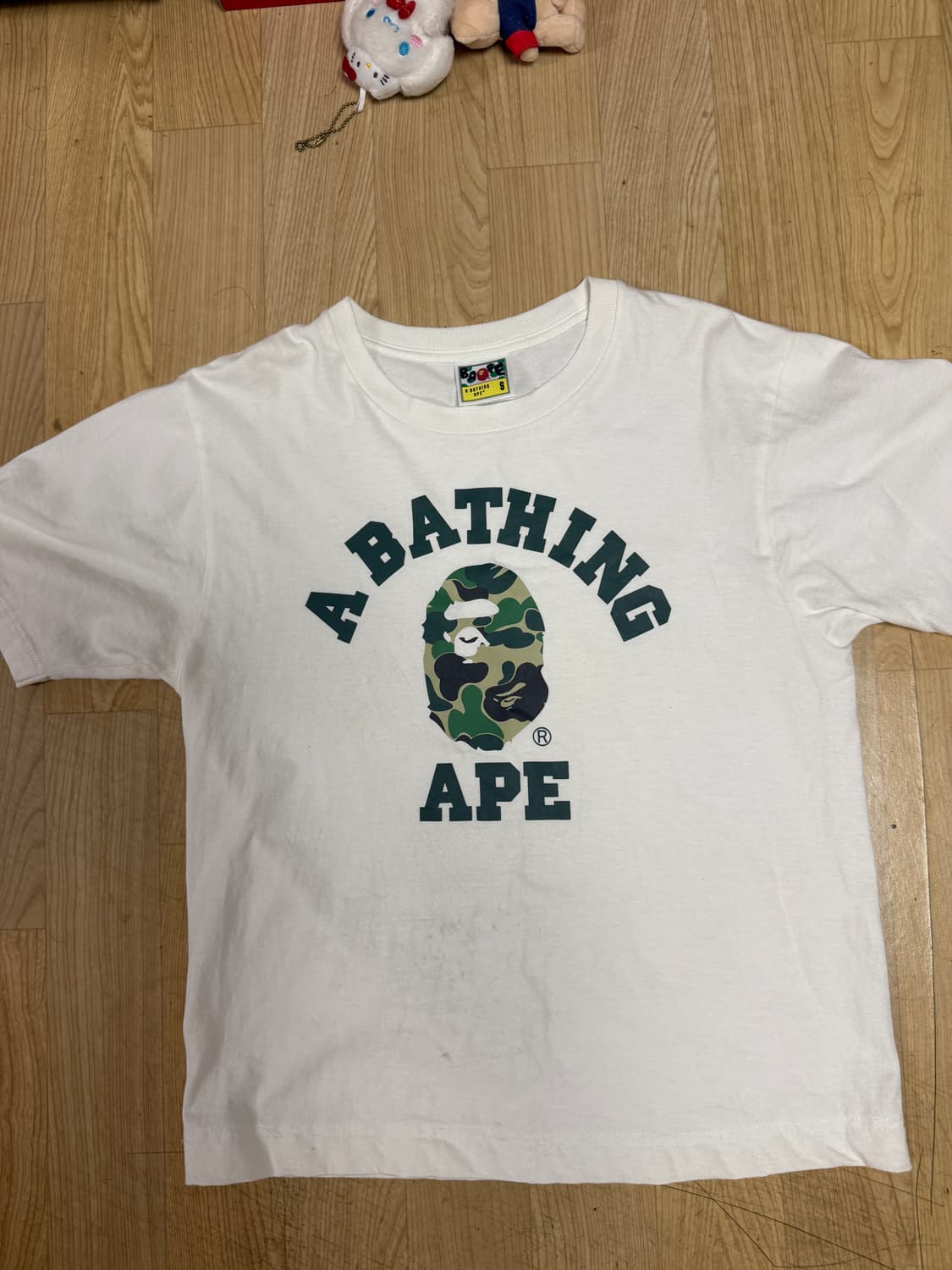 베이프 반팔 상품이미지1