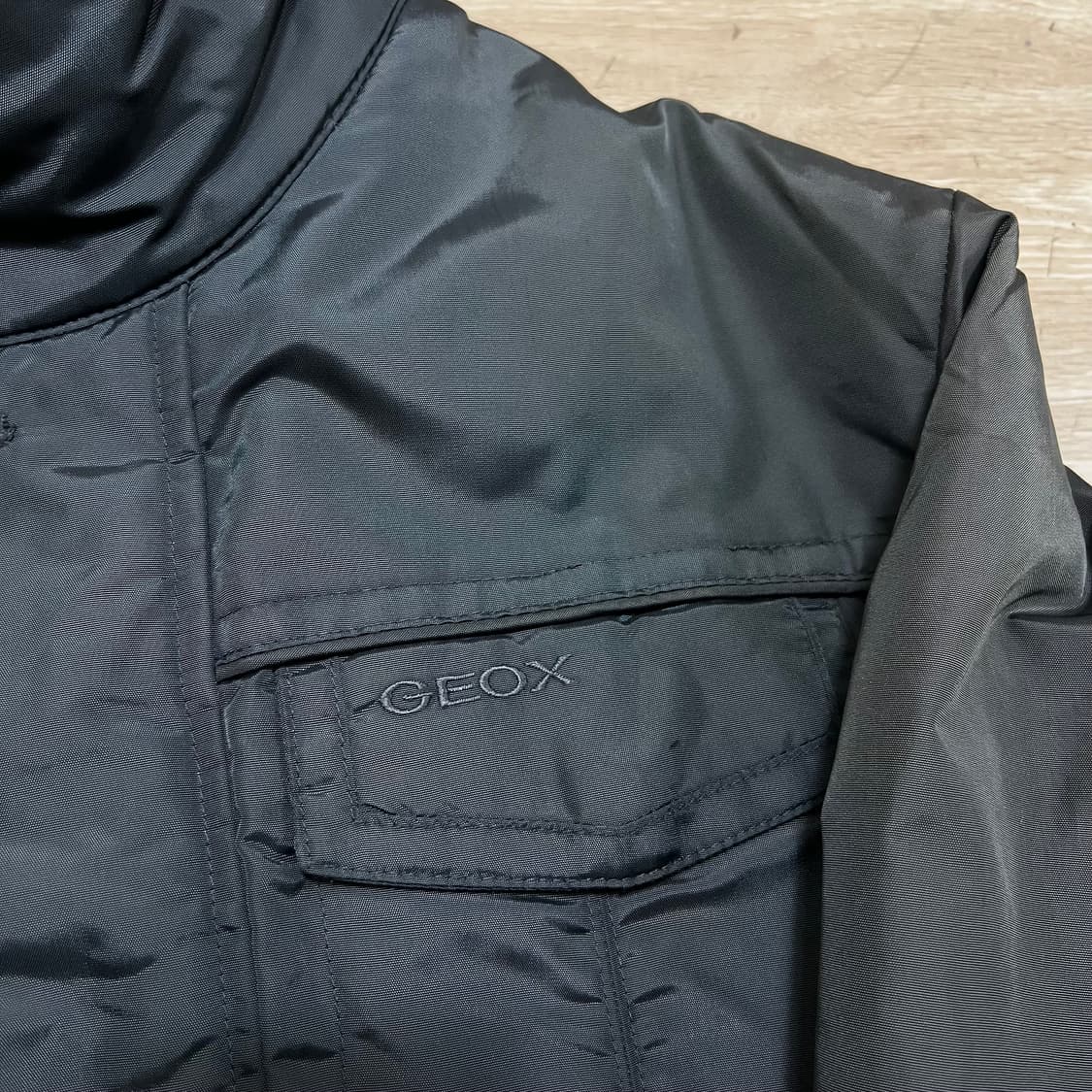 GEOX 제옥스 포켓 워크패딩 점퍼 [다크 네이비] L/100 상품이미지4