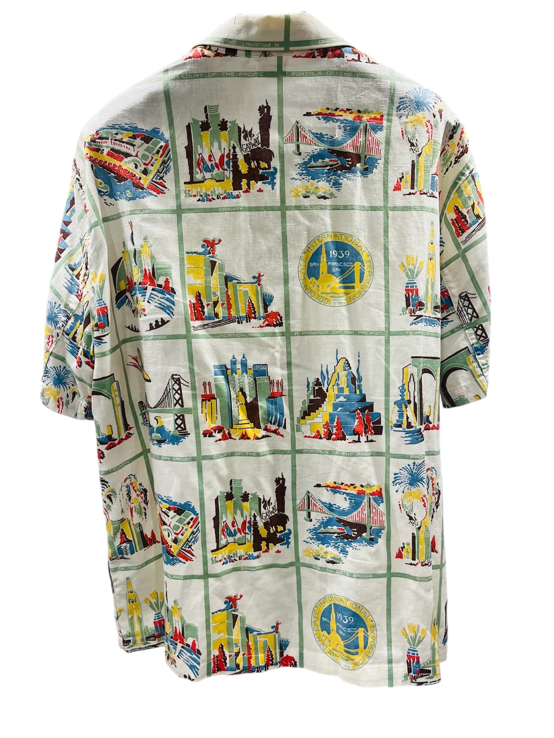 [S] 1930s 리바이스 빈티지 클로딩 X 게이웨이 수베니어 셔츠 상품이미지2