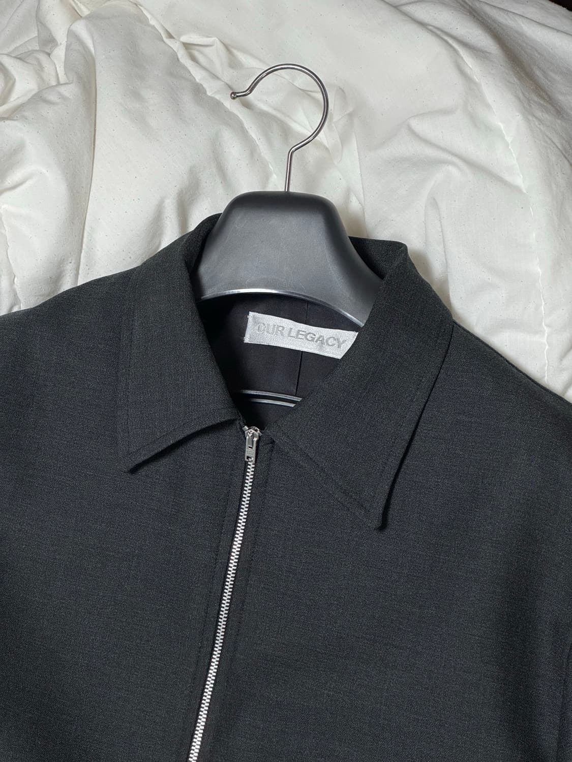 아워레가시 미니 자켓 그레이 Size 48 상품이미지1