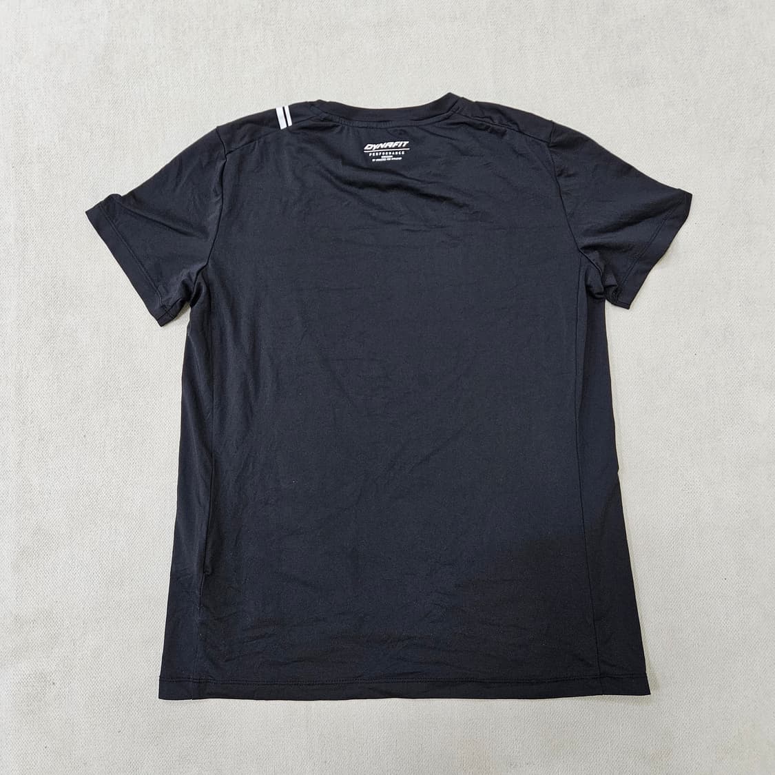 L 다이나핏 스몰로고 블랙 반팔티 0317Y 상품이미지2