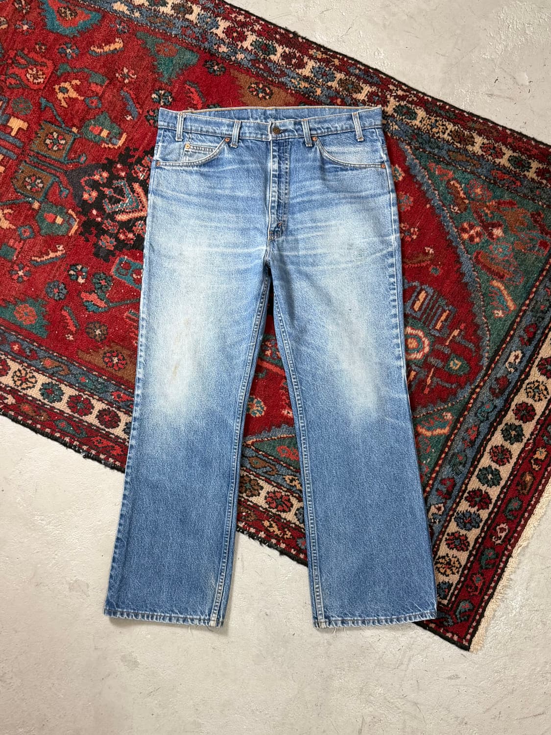 90's USA Made 빈티지 리바이스 517 오렌지탭 상품이미지1