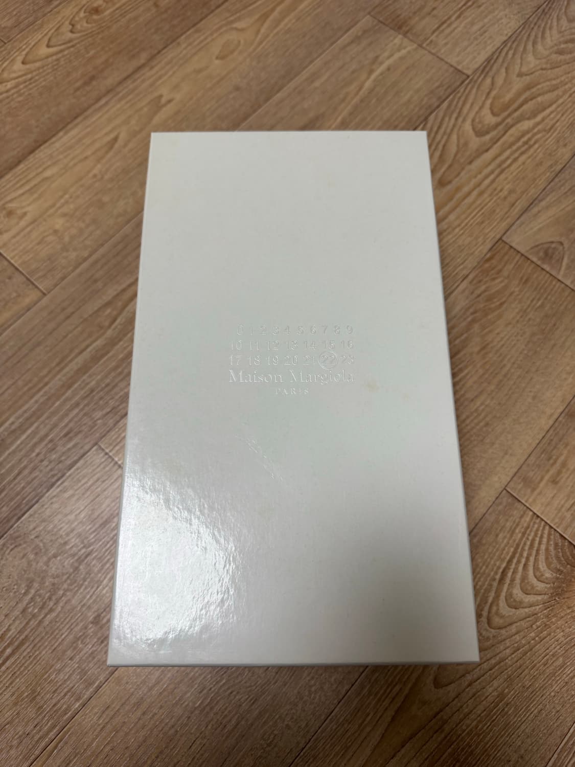 [37] 메종마르지엘라 독일군 컷아웃 뮬 스니커즈 화이트 상품이미지8