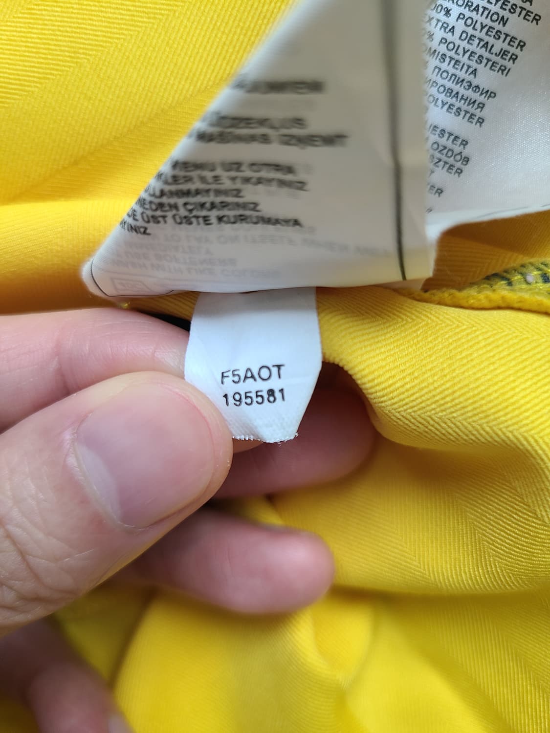 아스날 나이키 05/06 어웨이 (US XL) 상품이미지5