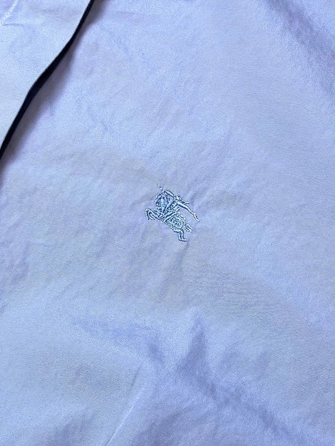 버버리 00s 노바체크 7부 솔리드 셔츠 PN5291 상품이미지3