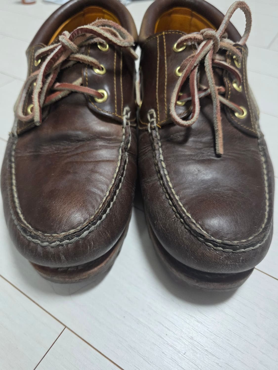 팀버랜드 3아이 보트슈즈 [275] 상품이미지7