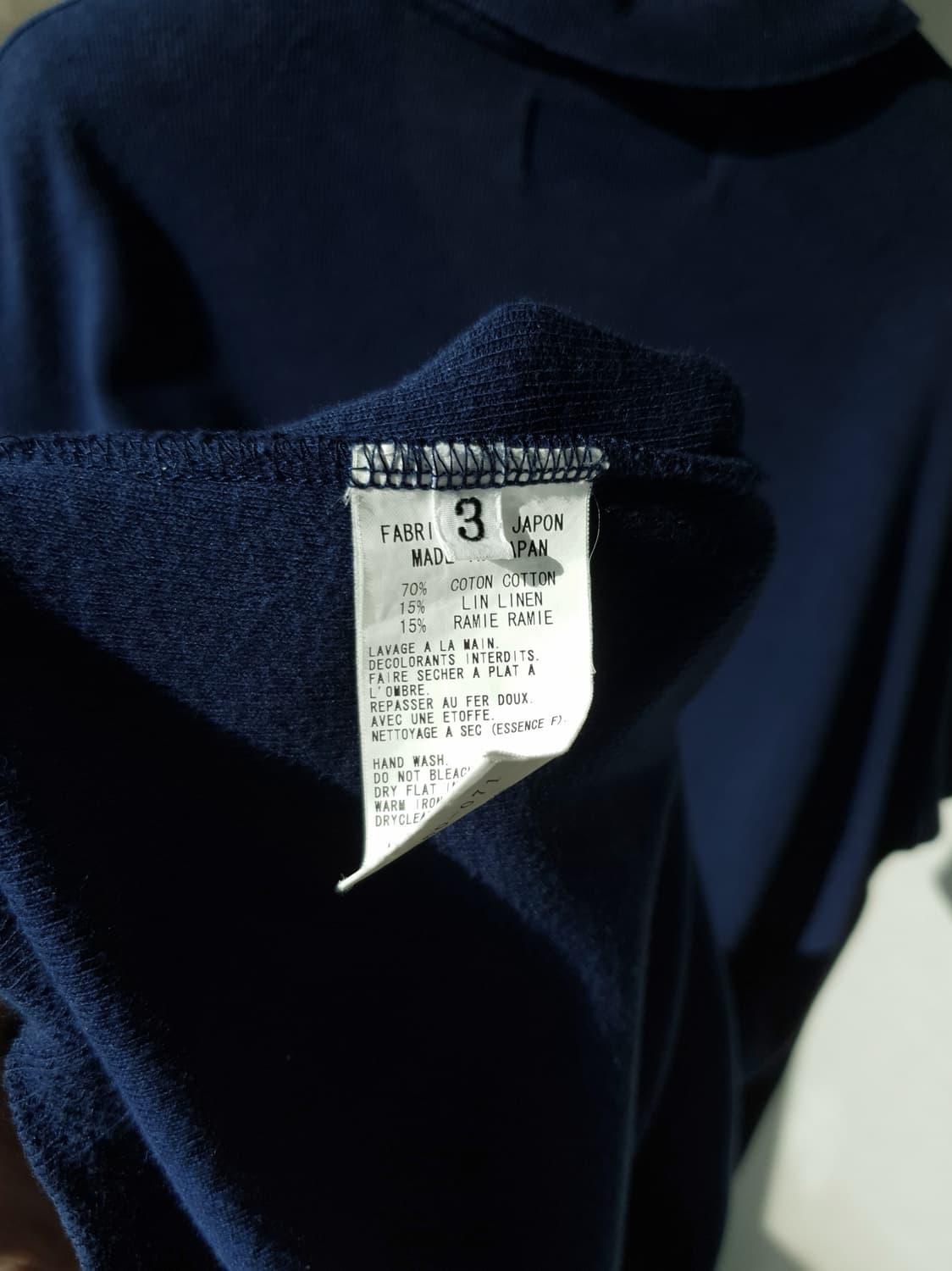Y's halfzip knit by Yohji Yamamoto 상품이미지10