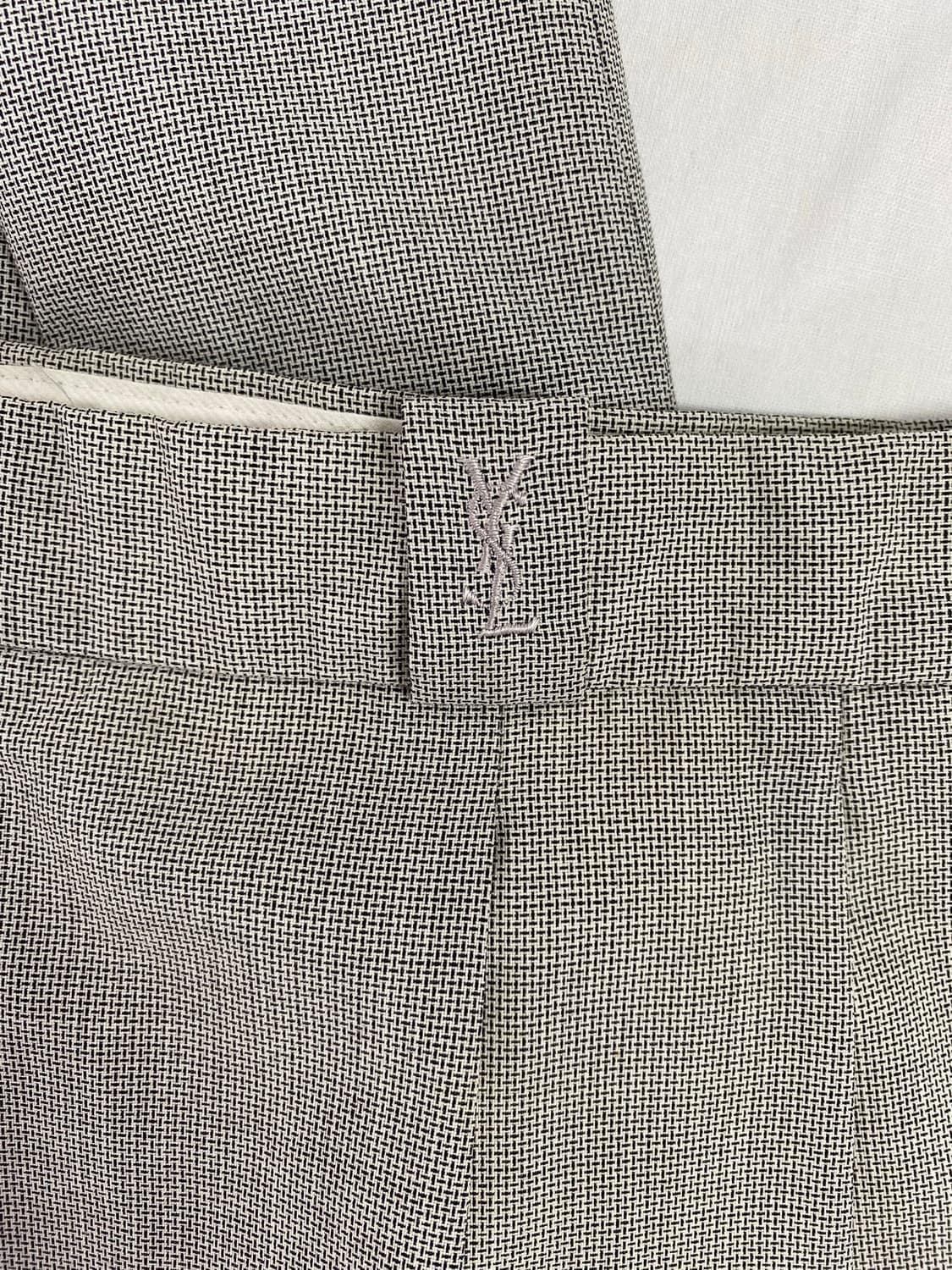 입생로랑 YSL 뿌르 옴므 울 슬랙스 <354>  상품이미지3