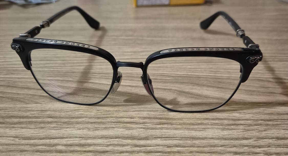 크롬하츠 버티컬스마일2 매트블랙 상품이미지1