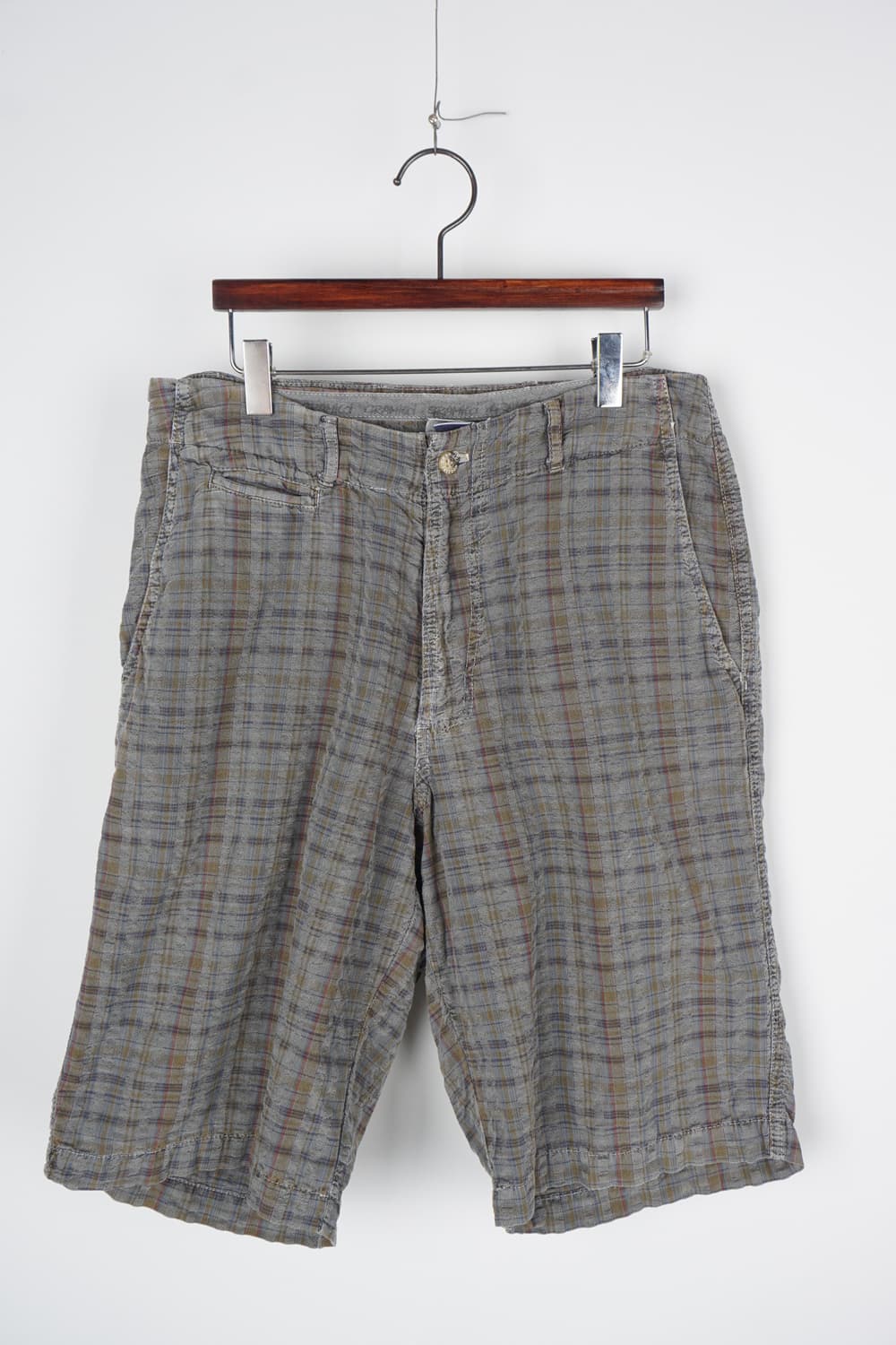  GRAMICCI seersucker check shorts  상품이미지1