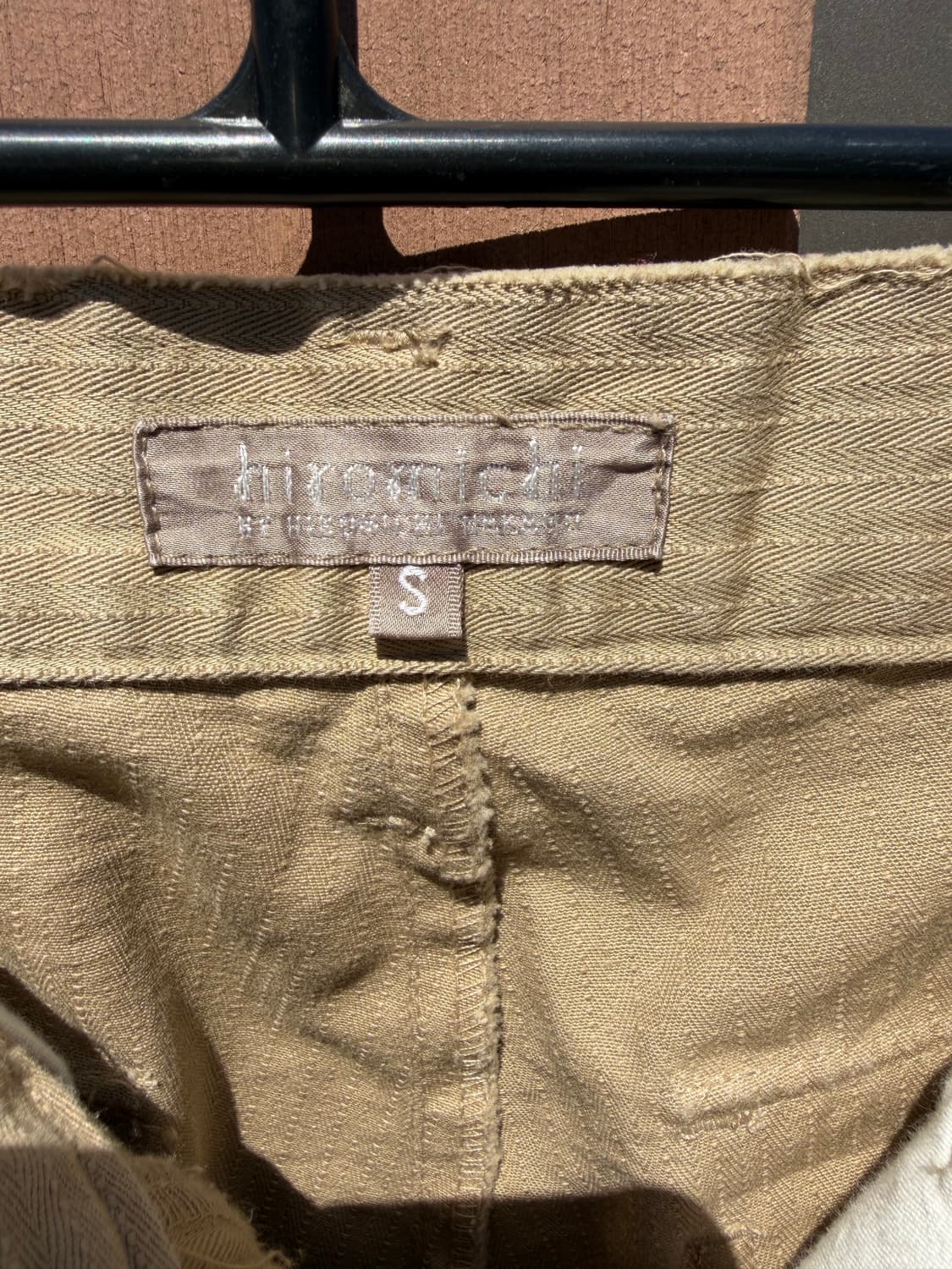 Hiromichi Nakano Herringbone WideLeg(30) 상품이미지7