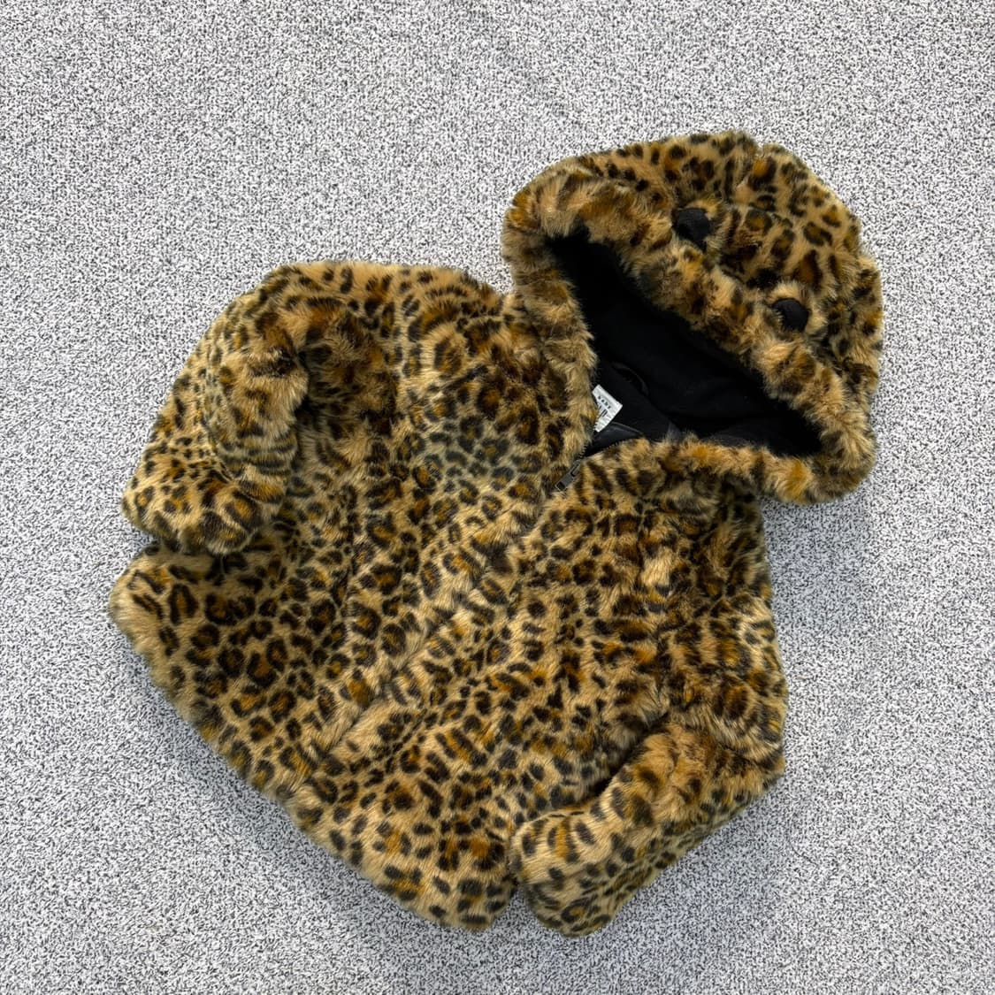 4세 갭 베이비 호피 기모 후드 자켓 0323J 상품이미지1