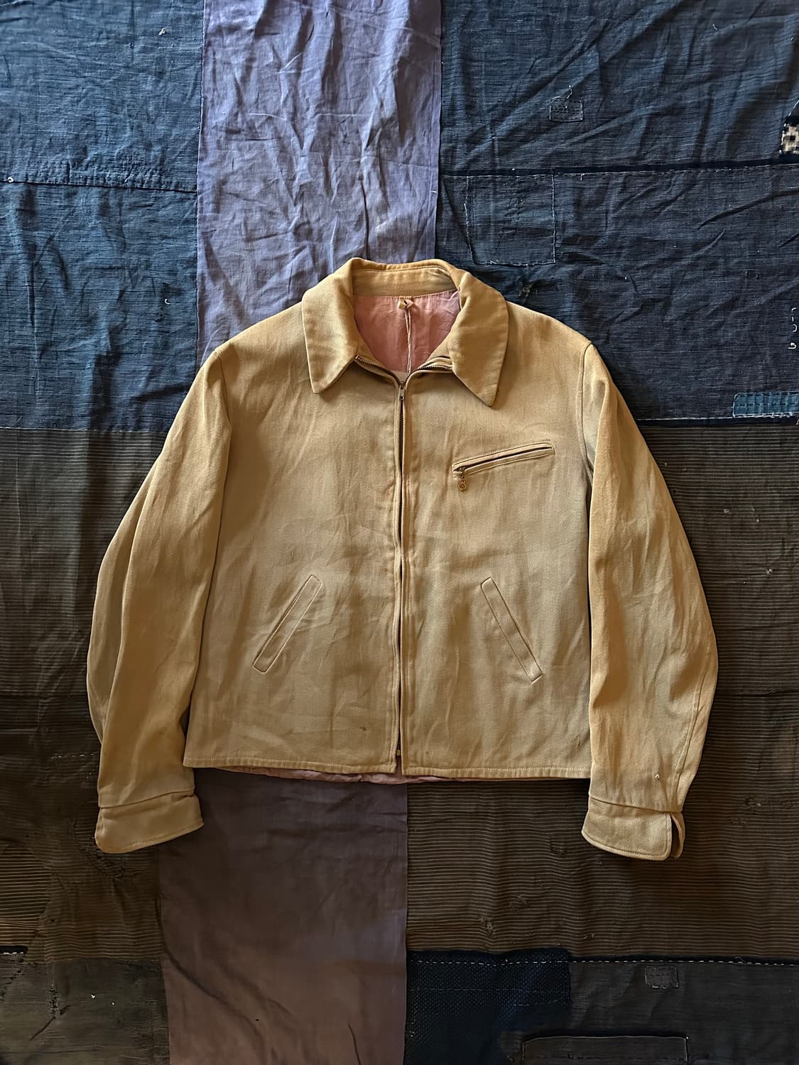 40s North Country Vintage Hunting Jacket 상품이미지1