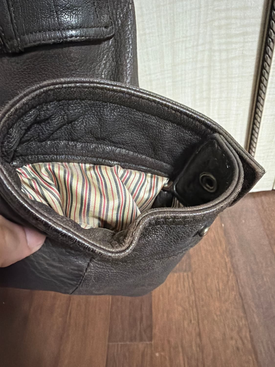 시리즈 라파예트 양가죽 점퍼 상품이미지6