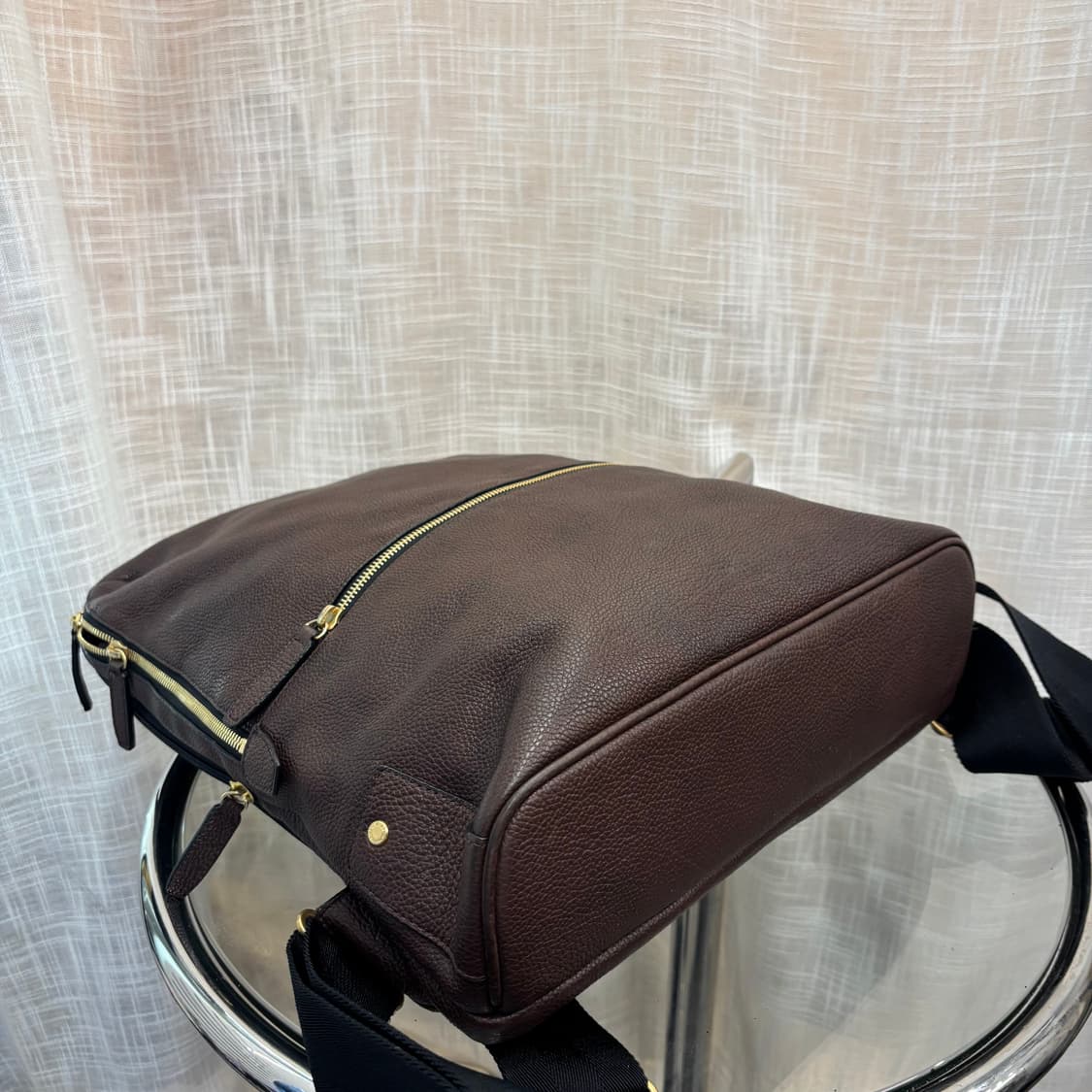 정품 빈폴 남성 소가죽 백팩     상품이미지6