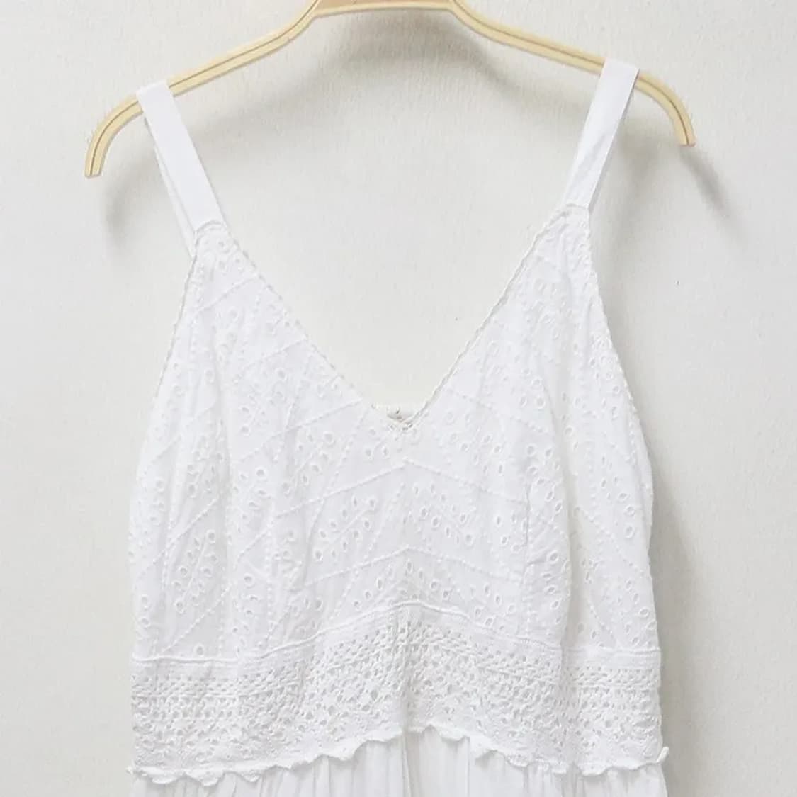 MAGIC 펀칭 캉캉 뷔스티에 롱 원피스 66104 상품이미지3