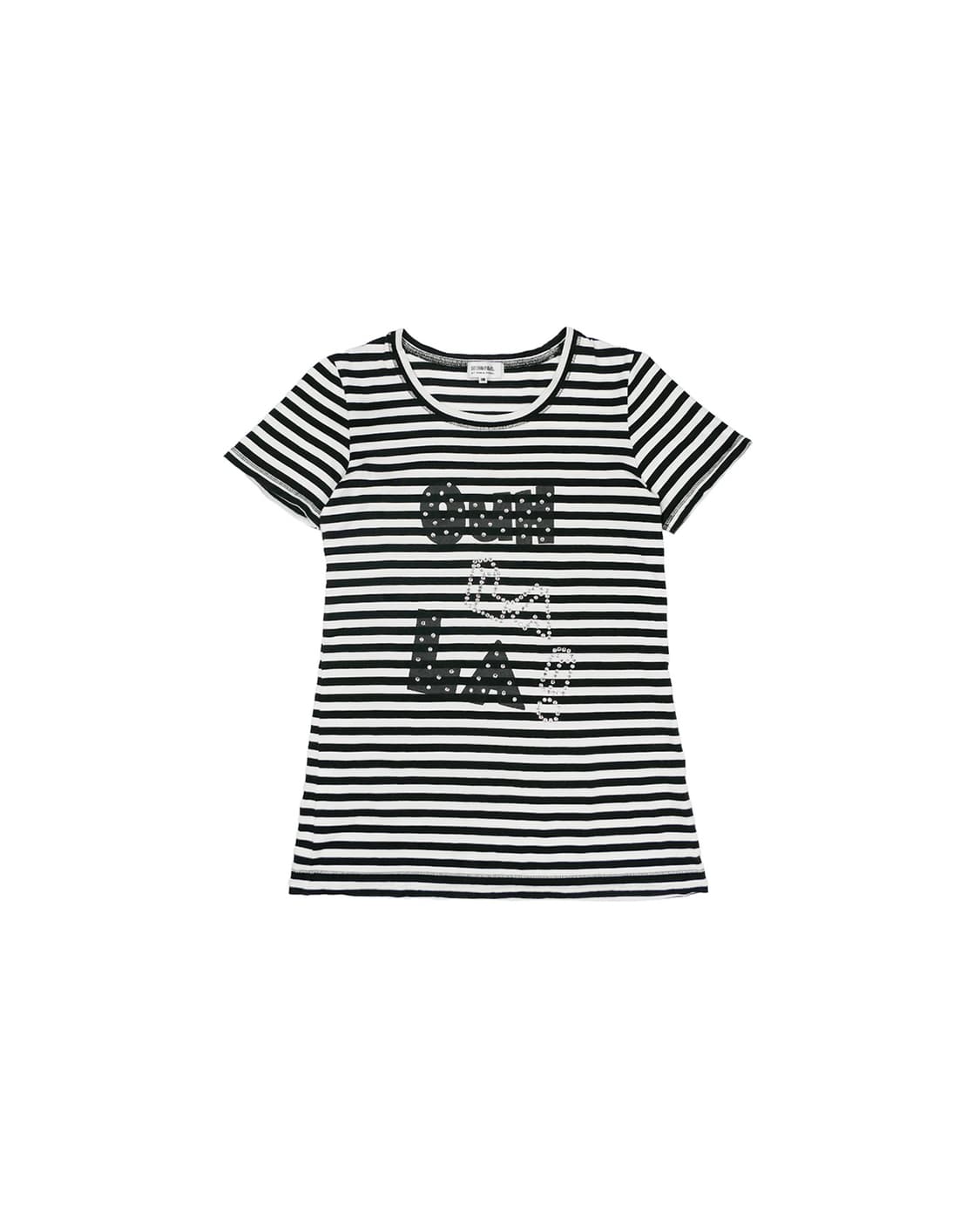 Sonia Rykiel stud logo T-shirt 상품이미지1