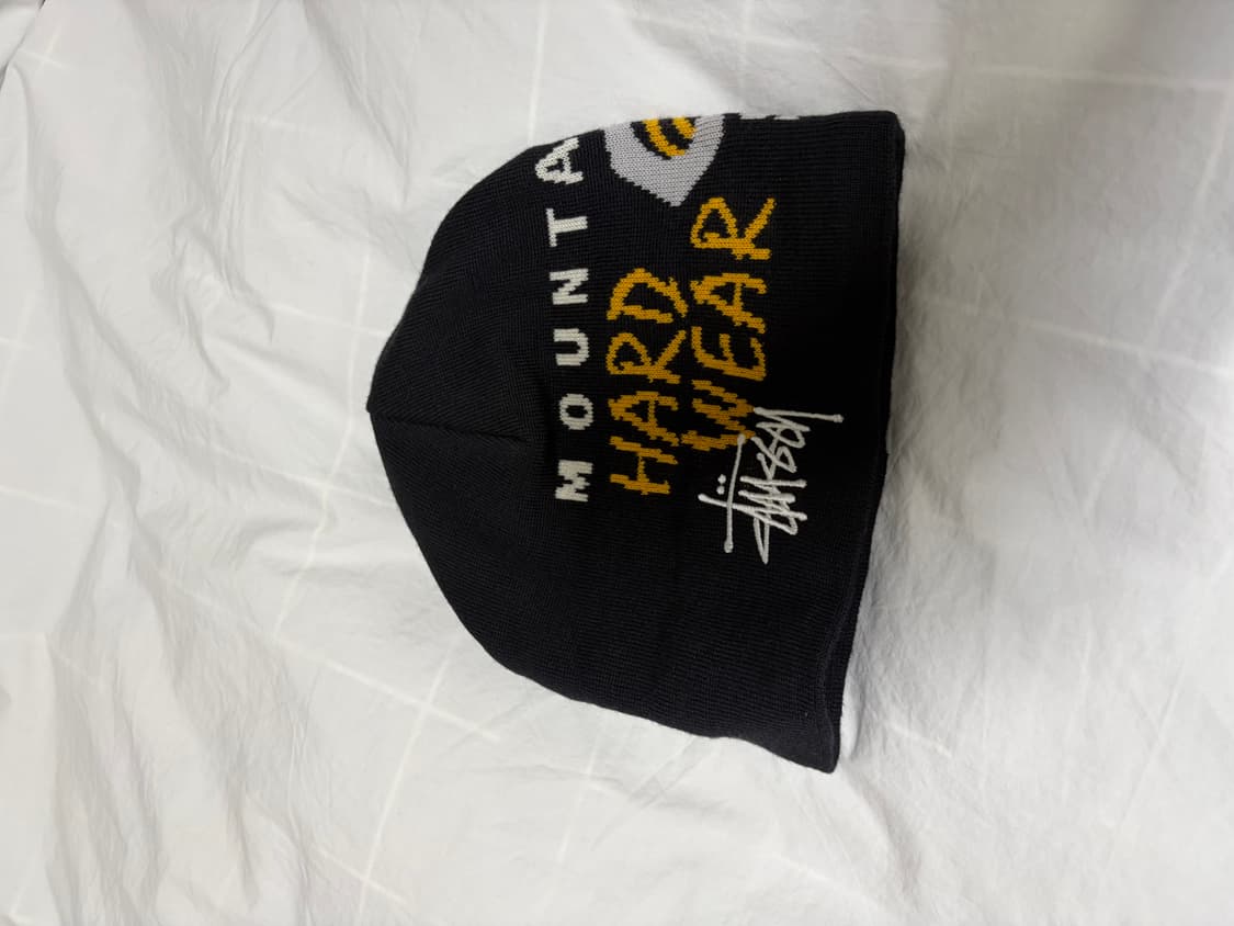 스투시x마운틴하드웨어 비니 상품이미지1