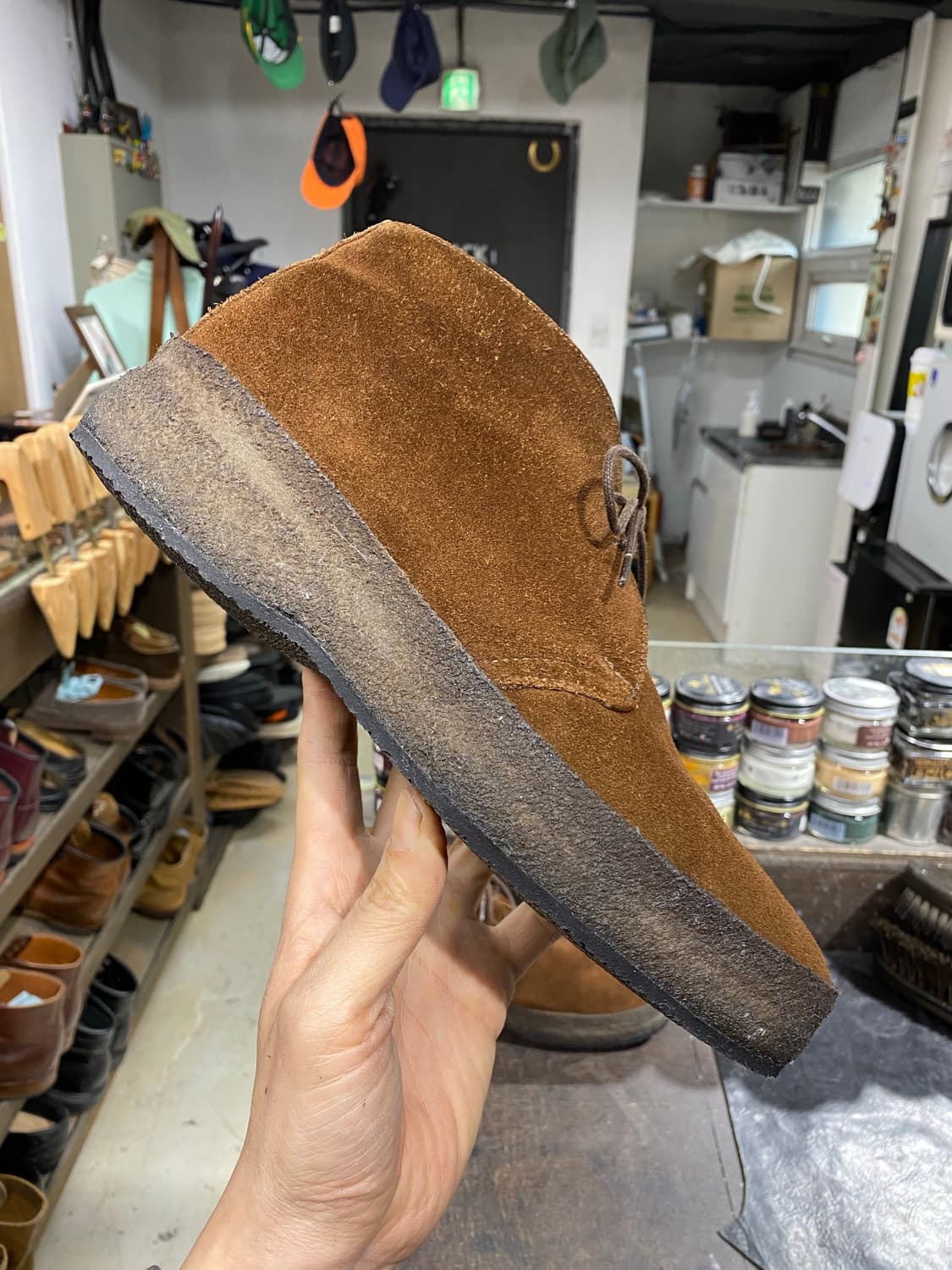 샌더스 처카부츠 265uk7.5 us8.5 폴로스너프 상품이미지8