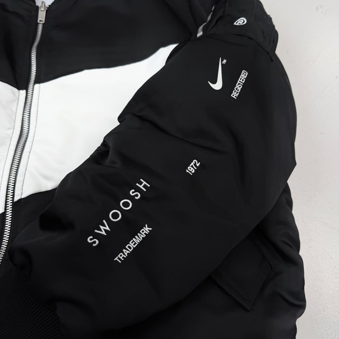 나이키 신형 빅스우시 MA-1 리버시블 항공점퍼 자켓 상품이미지5