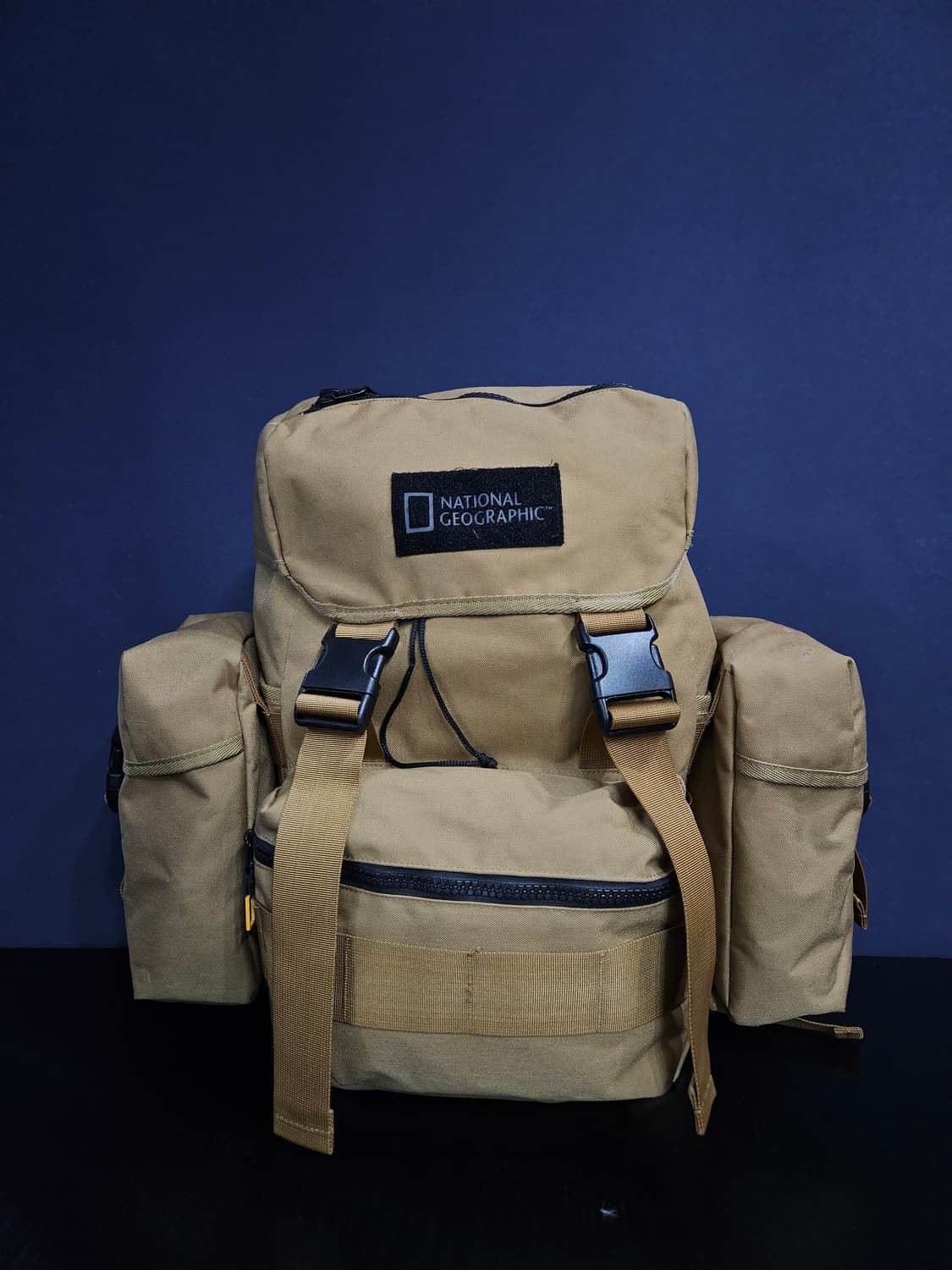 내셔널지오그래픽 카멜 남성 밀리터리 백팩  상품이미지1