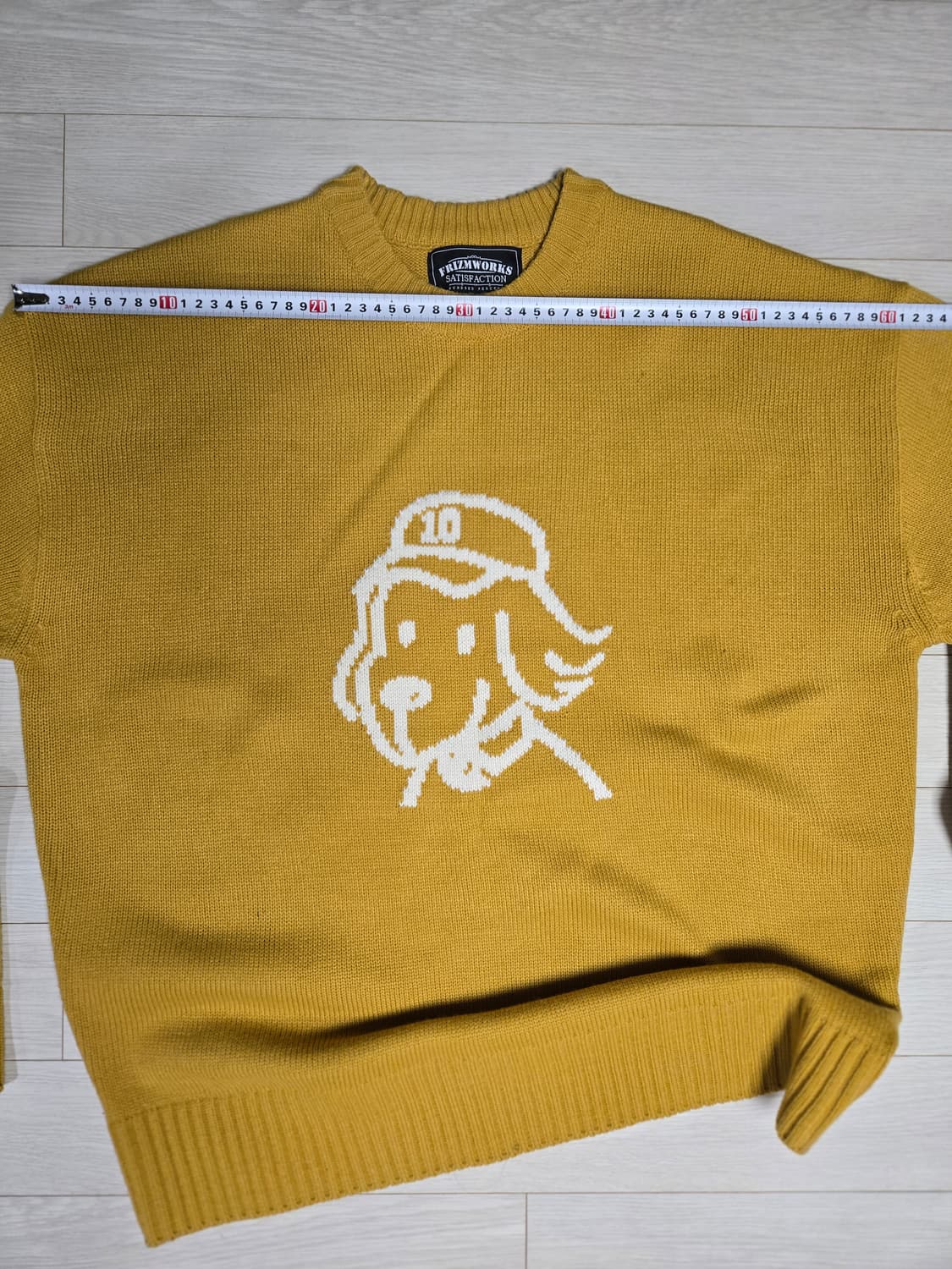 프리즘 웍스 니트 상품이미지5