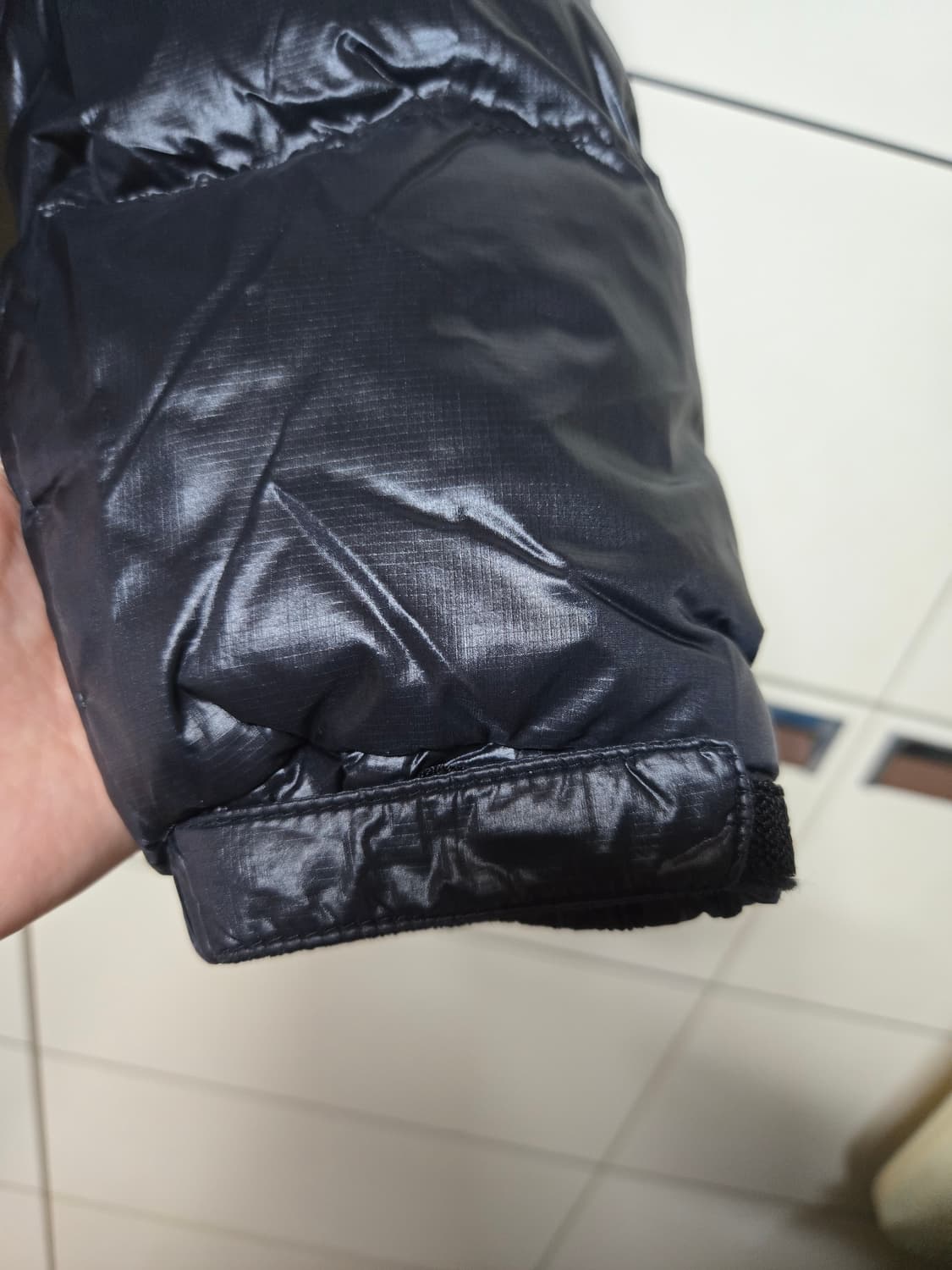 네파 남성 스파지오 덕다운 패딩 상품이미지4