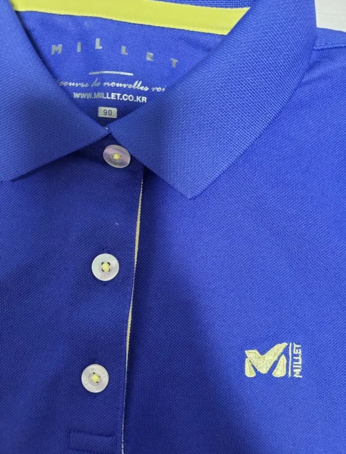 급처새상품!밀레 기능성 pk폴로카라티 아웃도어등산복 블랙야크st네파st 상품이미지2