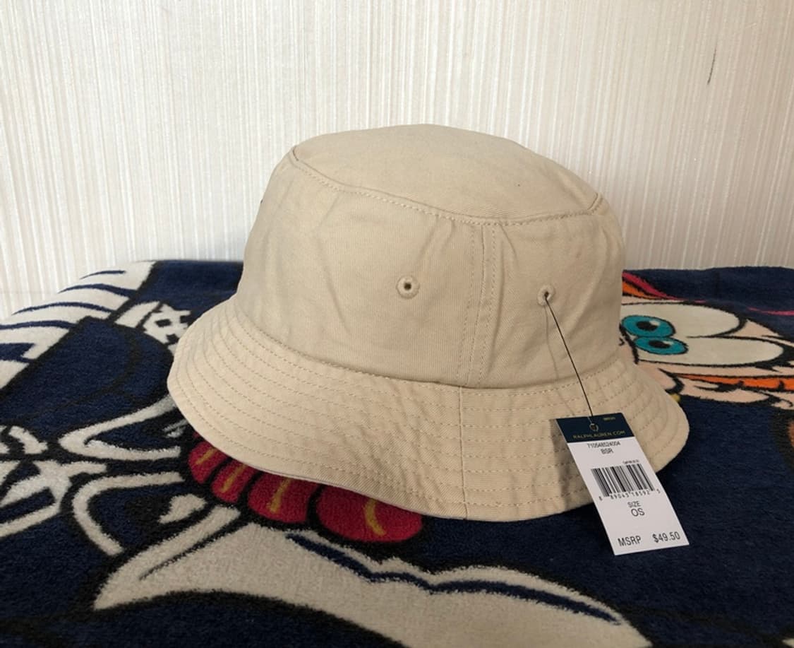 폴로(POLO)랄프로렌 버킷햇(베이지) 상품이미지3