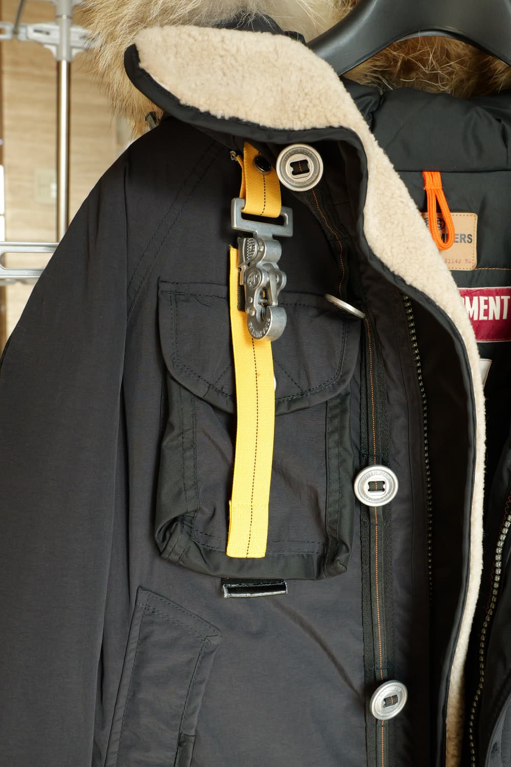 파라점퍼스 머셔 s, m  커플 패딩 코트 일괄 상품이미지5