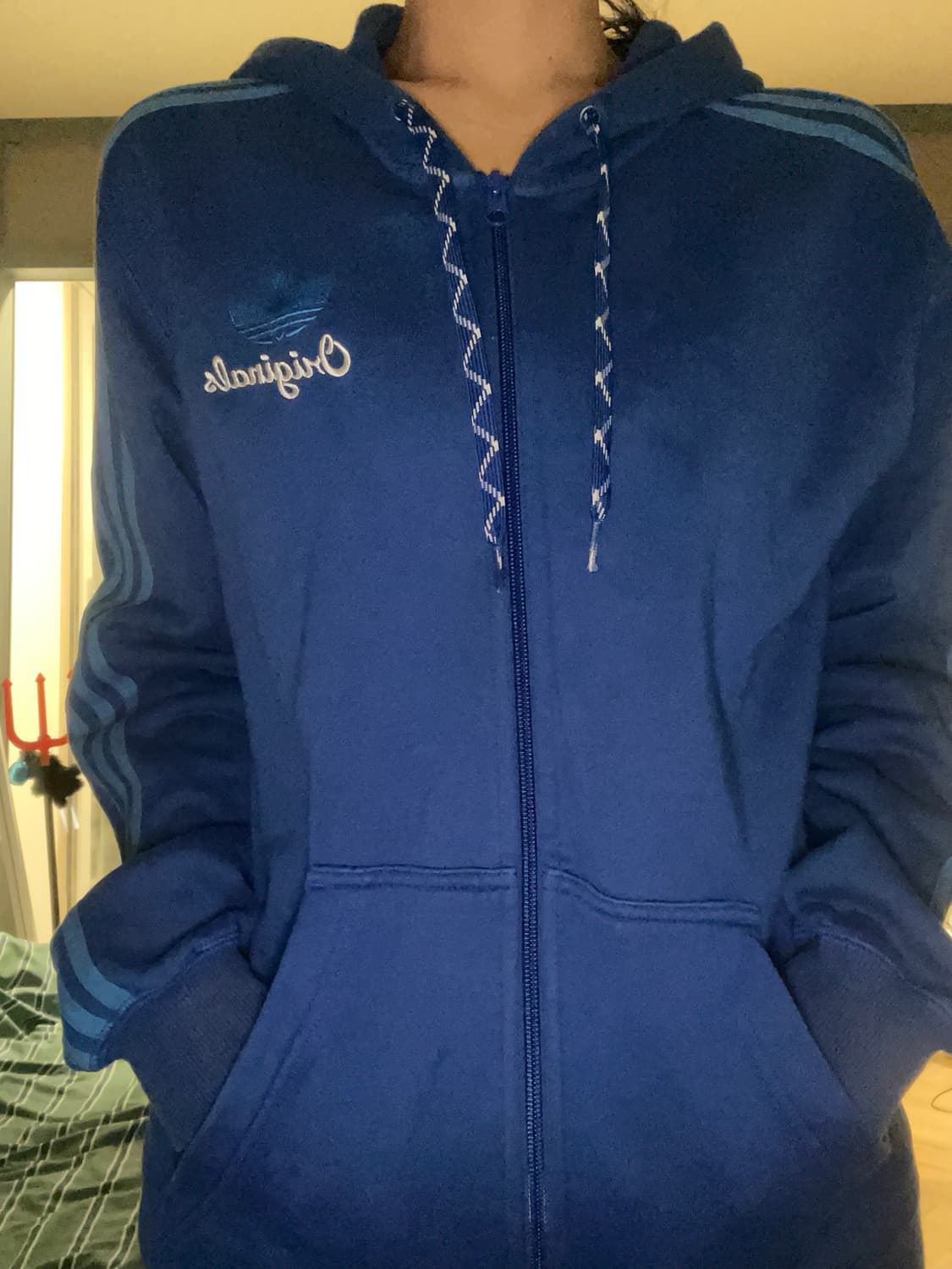 아디다스 빈티지 후드집업 상품이미지4