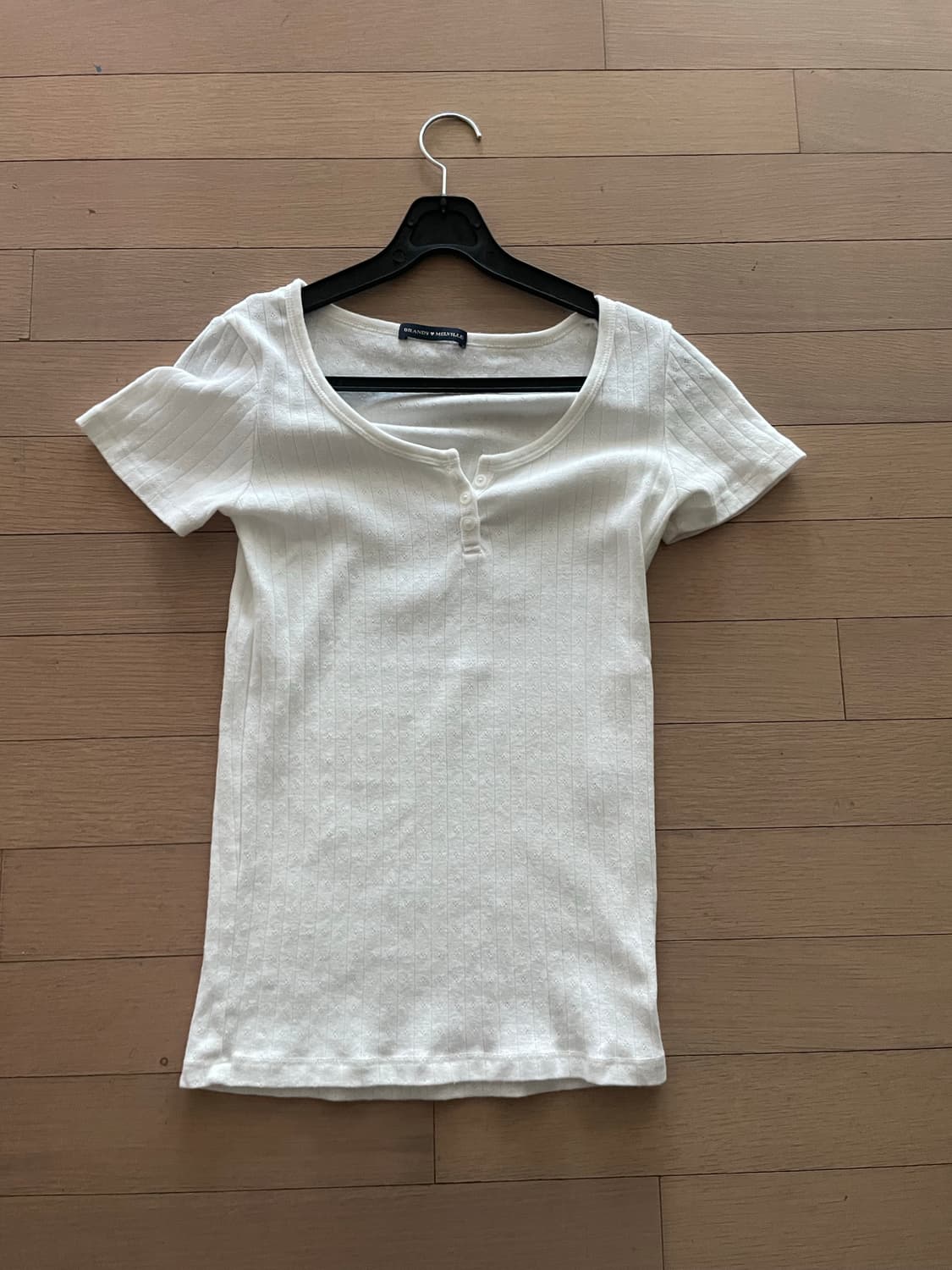 브랜디멜빌 three button short sleeve 상품이미지1