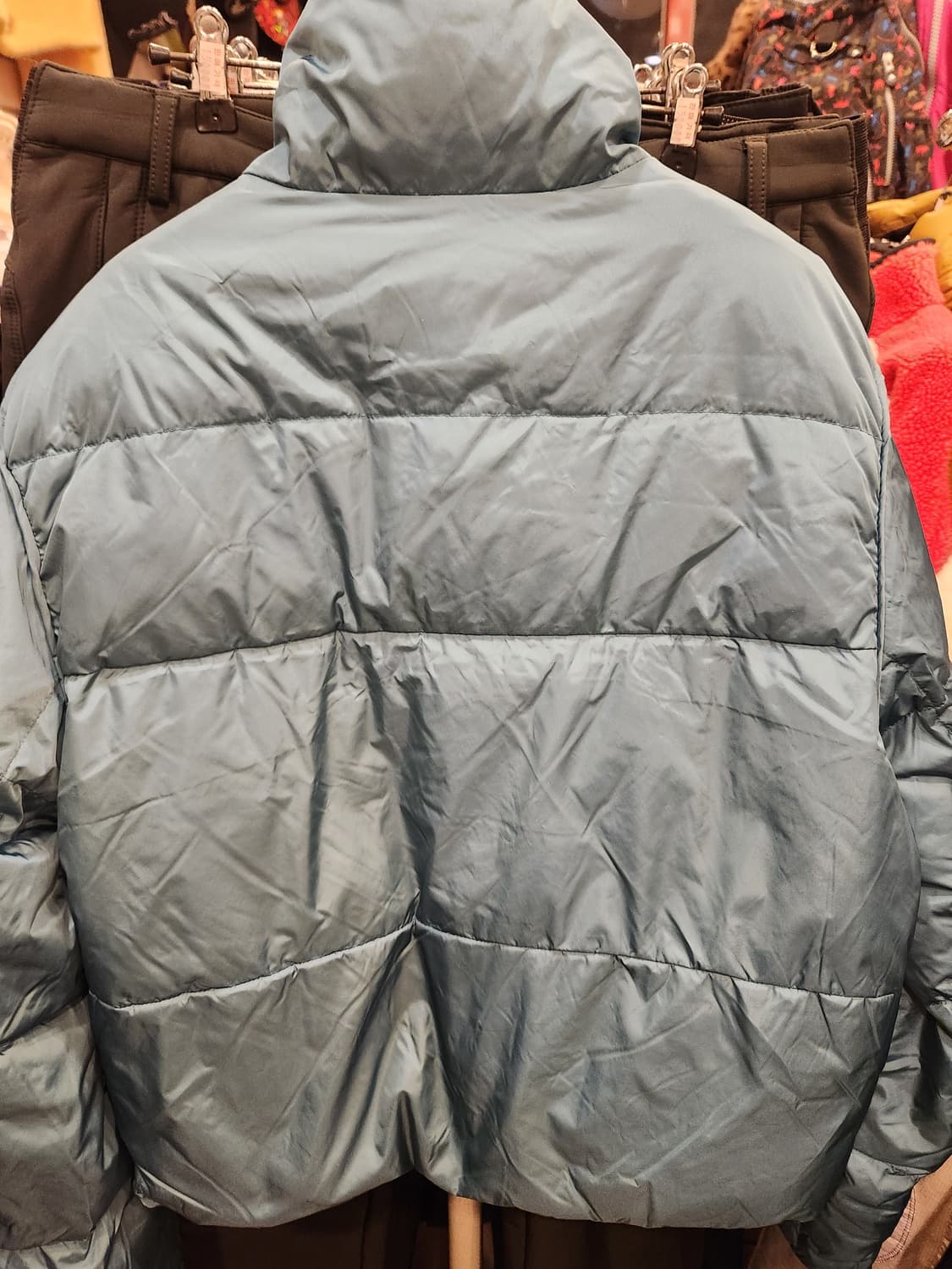 Acne Studios 블루 숏패딩 상품이미지6