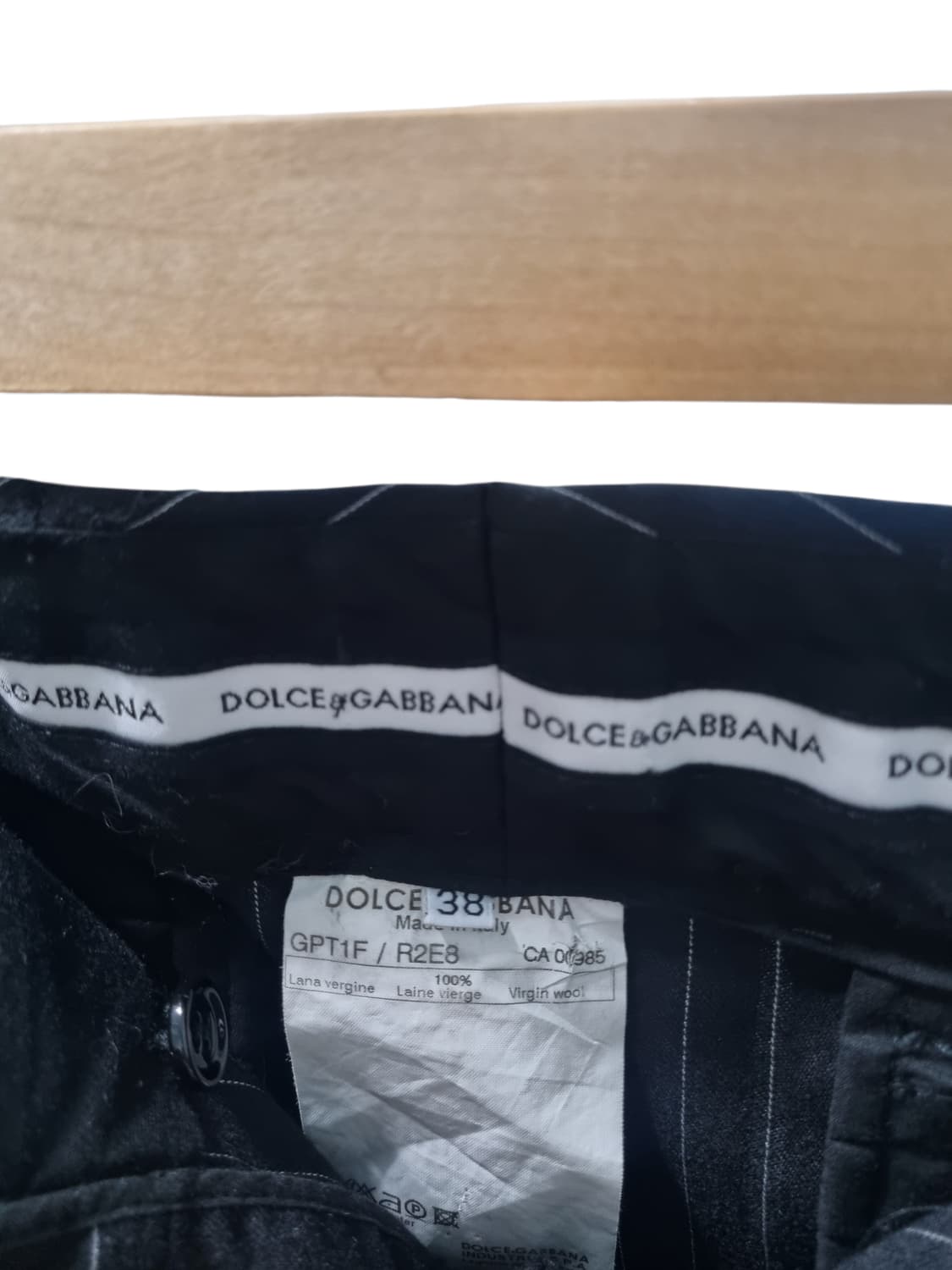 돌체앤가바나 스트라이프 정장 세트 42 상품이미지10