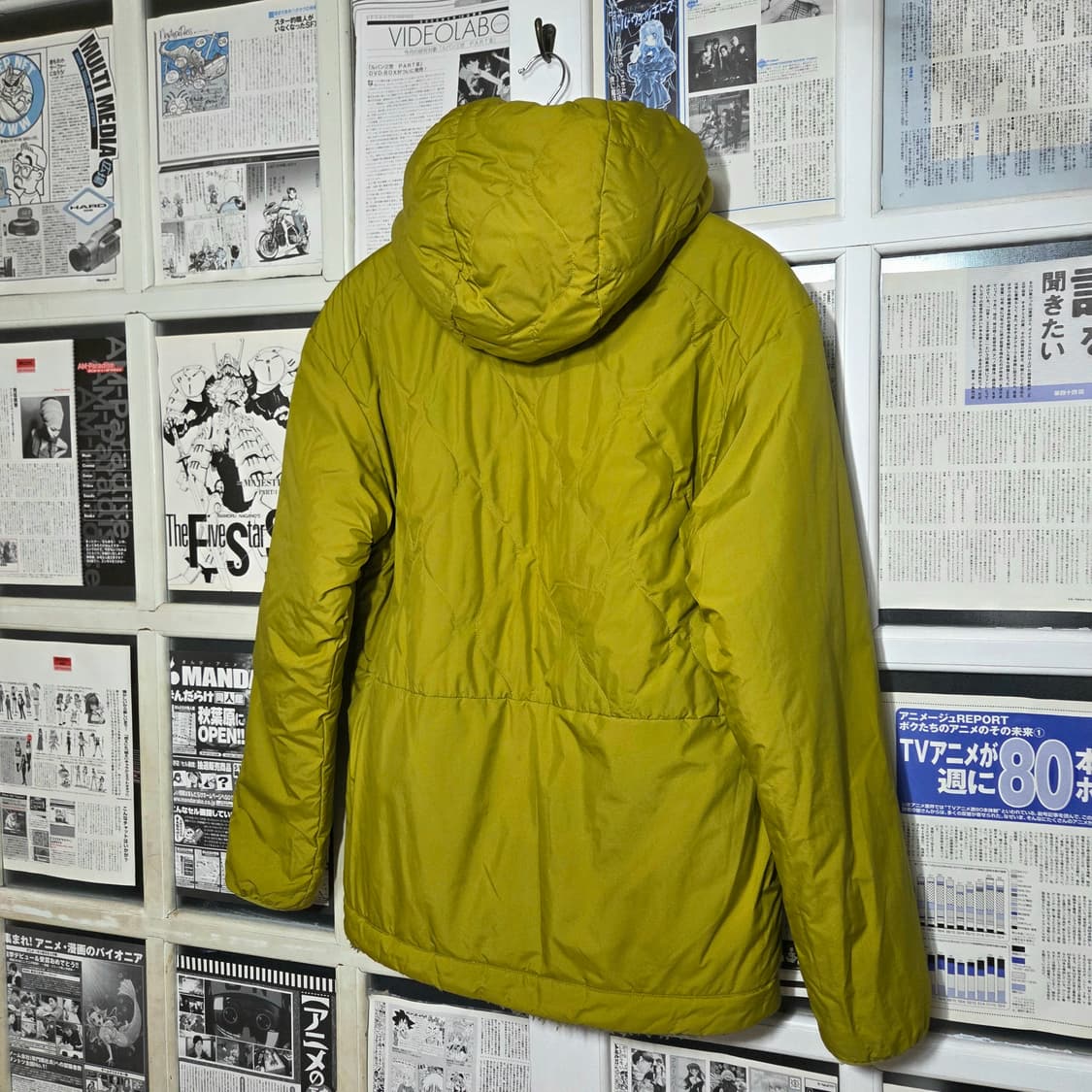 아디다스 카키 리버시블 플리스 후드 점퍼 상품이미지10