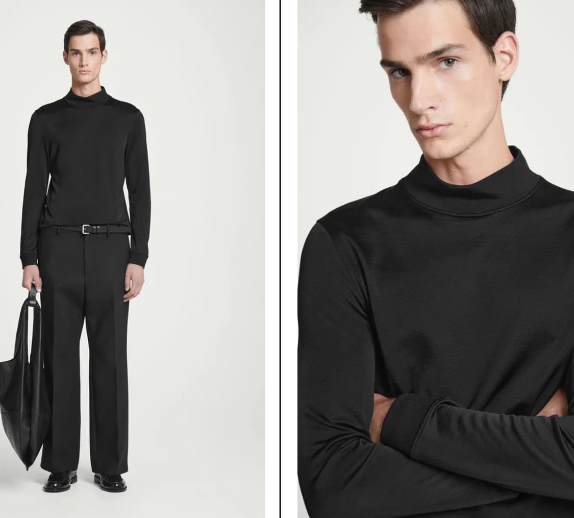 cos 맨즈 남자 가디건 자켓 청바지 판매 상품이미지4