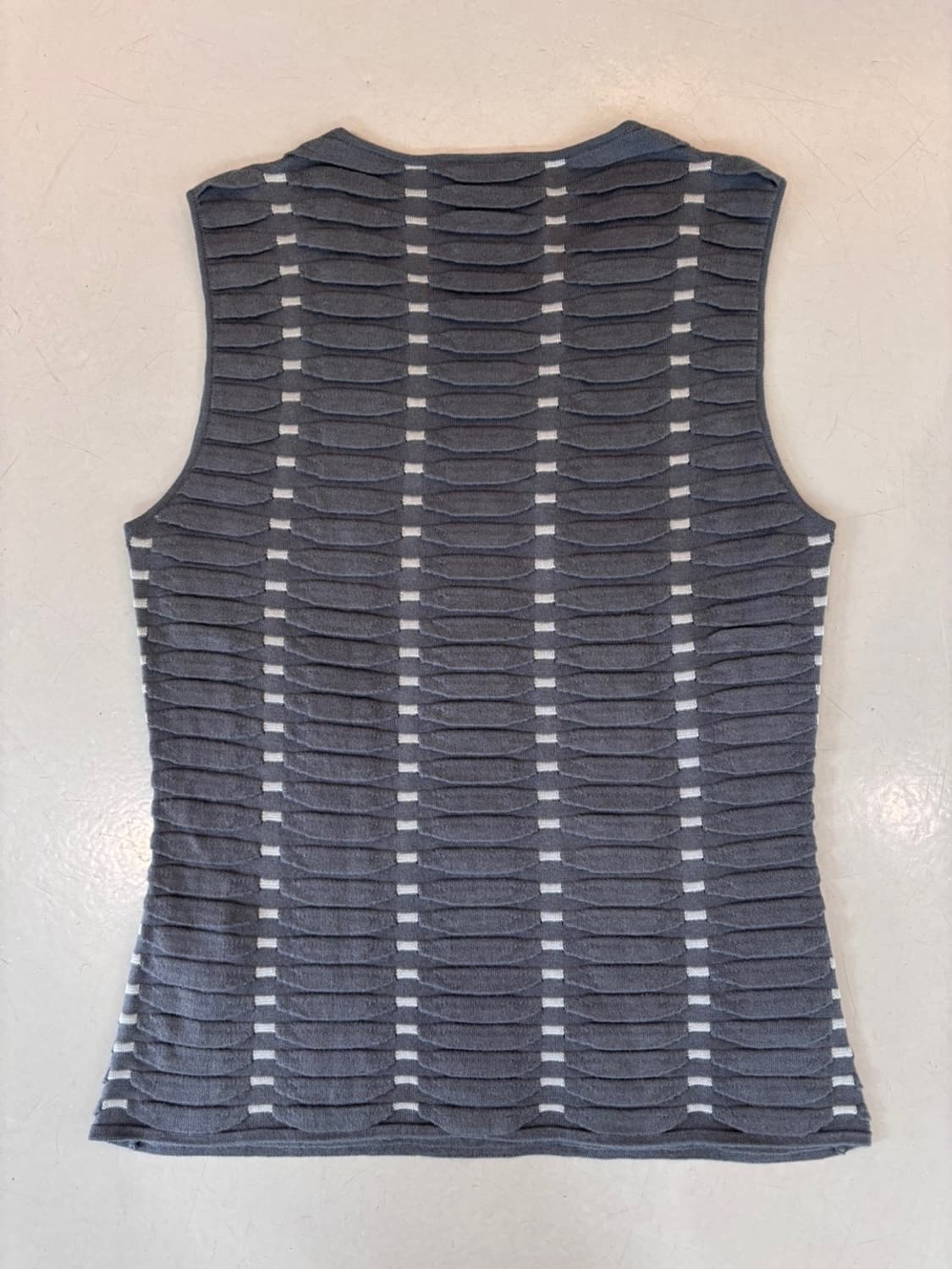 Vintage Emporio Armani Silk Vest 상품이미지5
