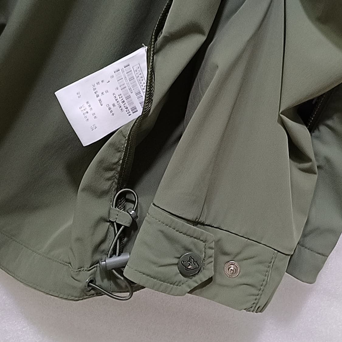 파리게이츠 골프 경량 여름 바람막이 자켓 점퍼 여성 S 사랑봉봉 상품이미지5