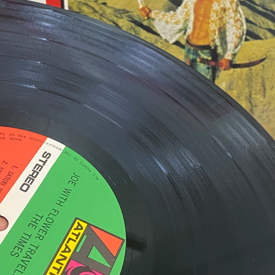 (LP) Joe With Flower Travellin' Band 상품이미지6